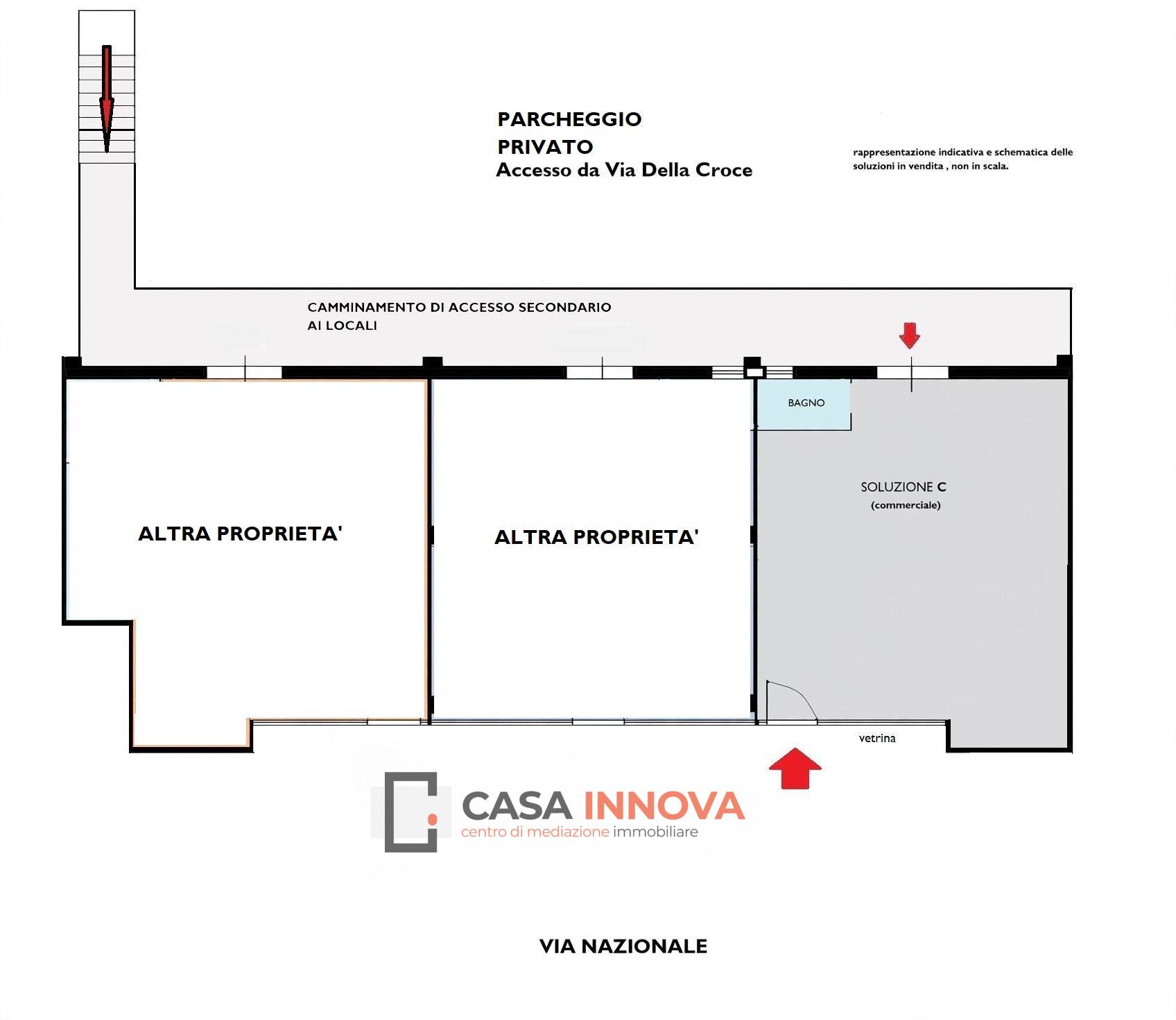 Locale Commerciale in vendita a Matera, Semicentro Nord