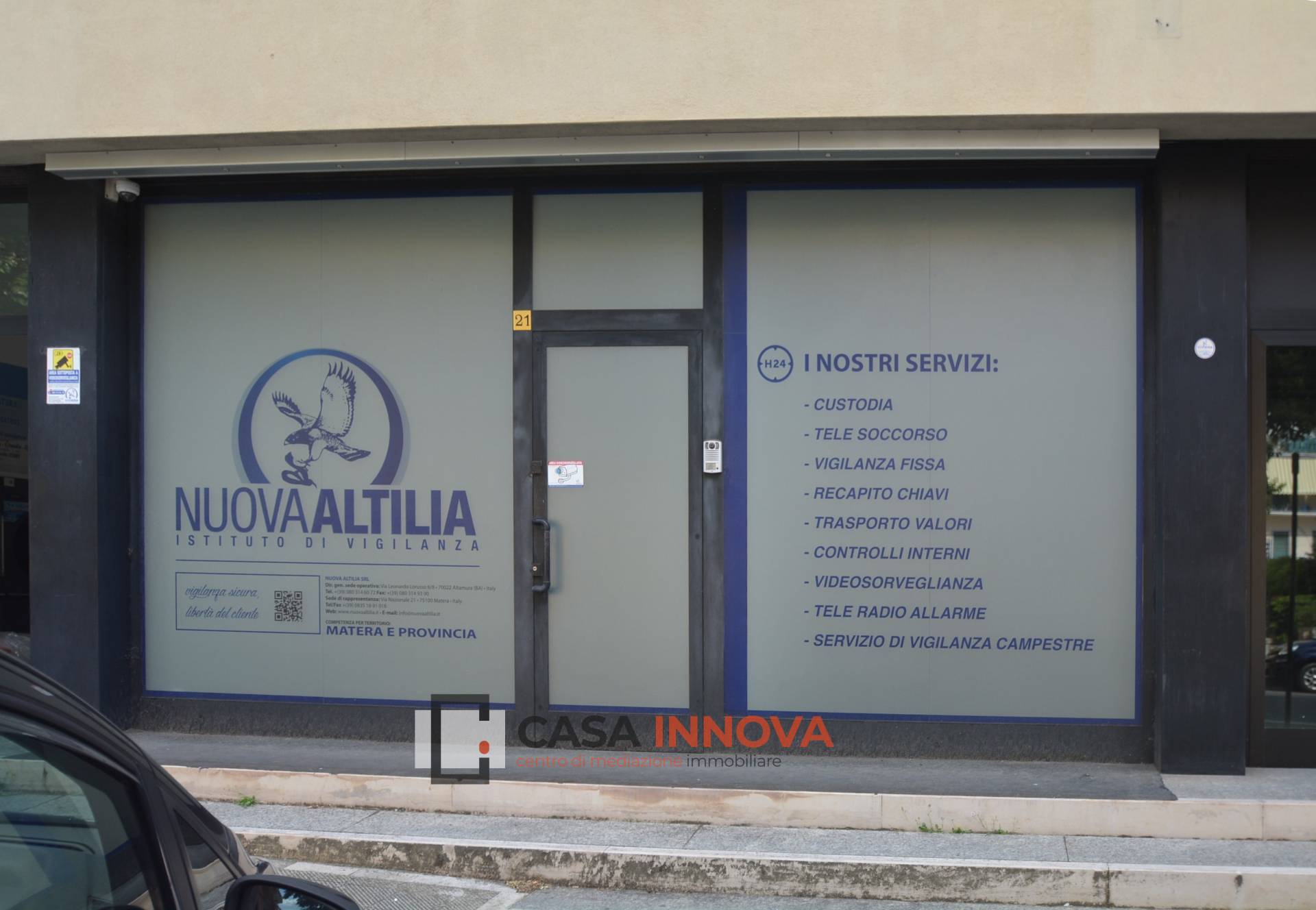 Ufficio in vendita a Matera, Semicentro Nord