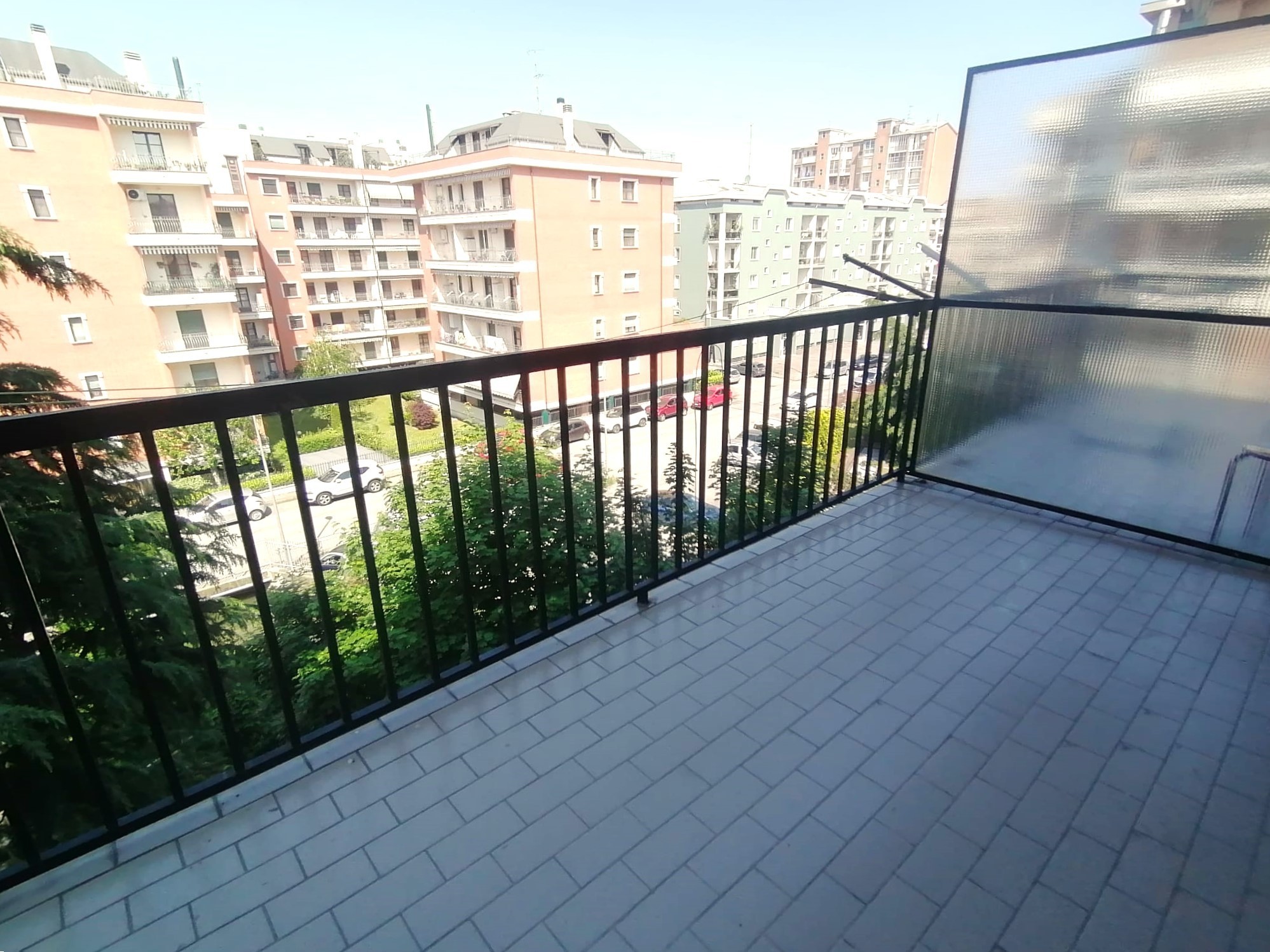 Appartamento con terrazzo a Vercelli