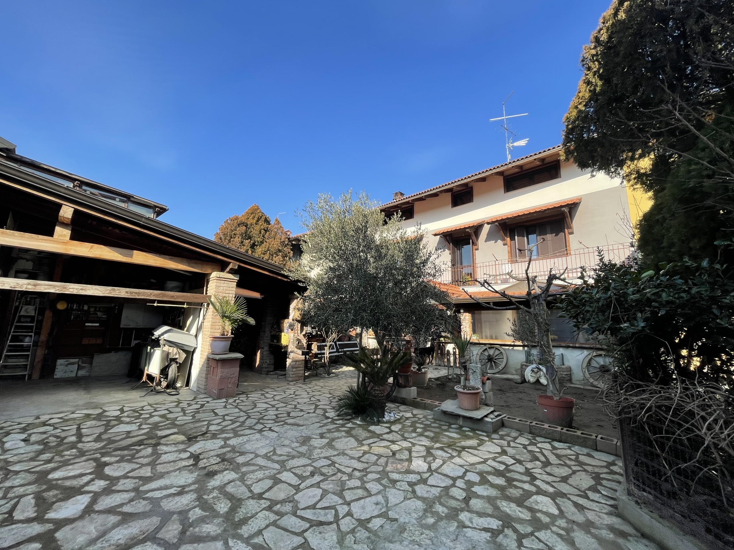 Casa indipendente con giardino in via san giuseppe snc, Recetto