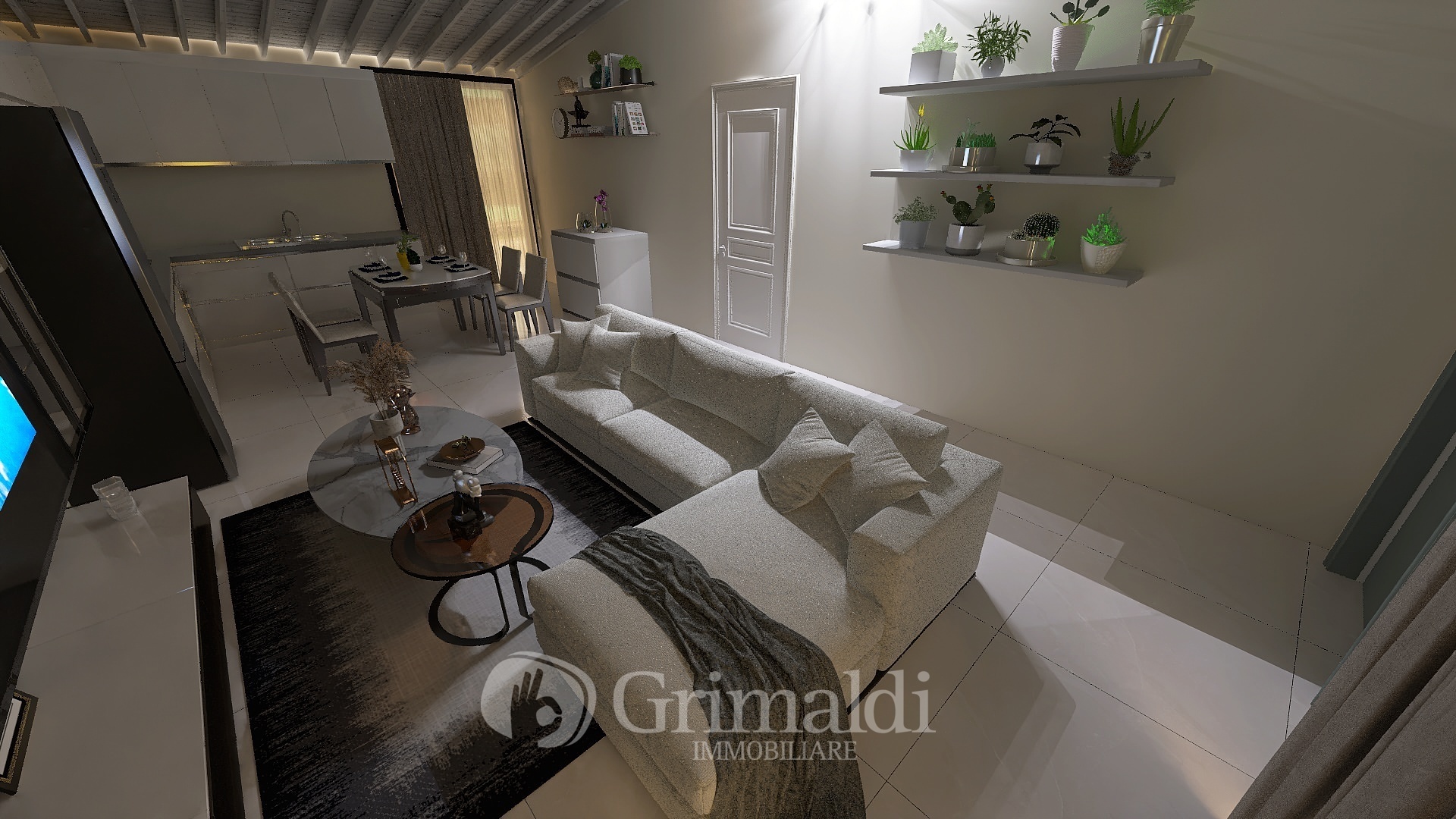 Villa nuova in via zancardi, Olcenengo