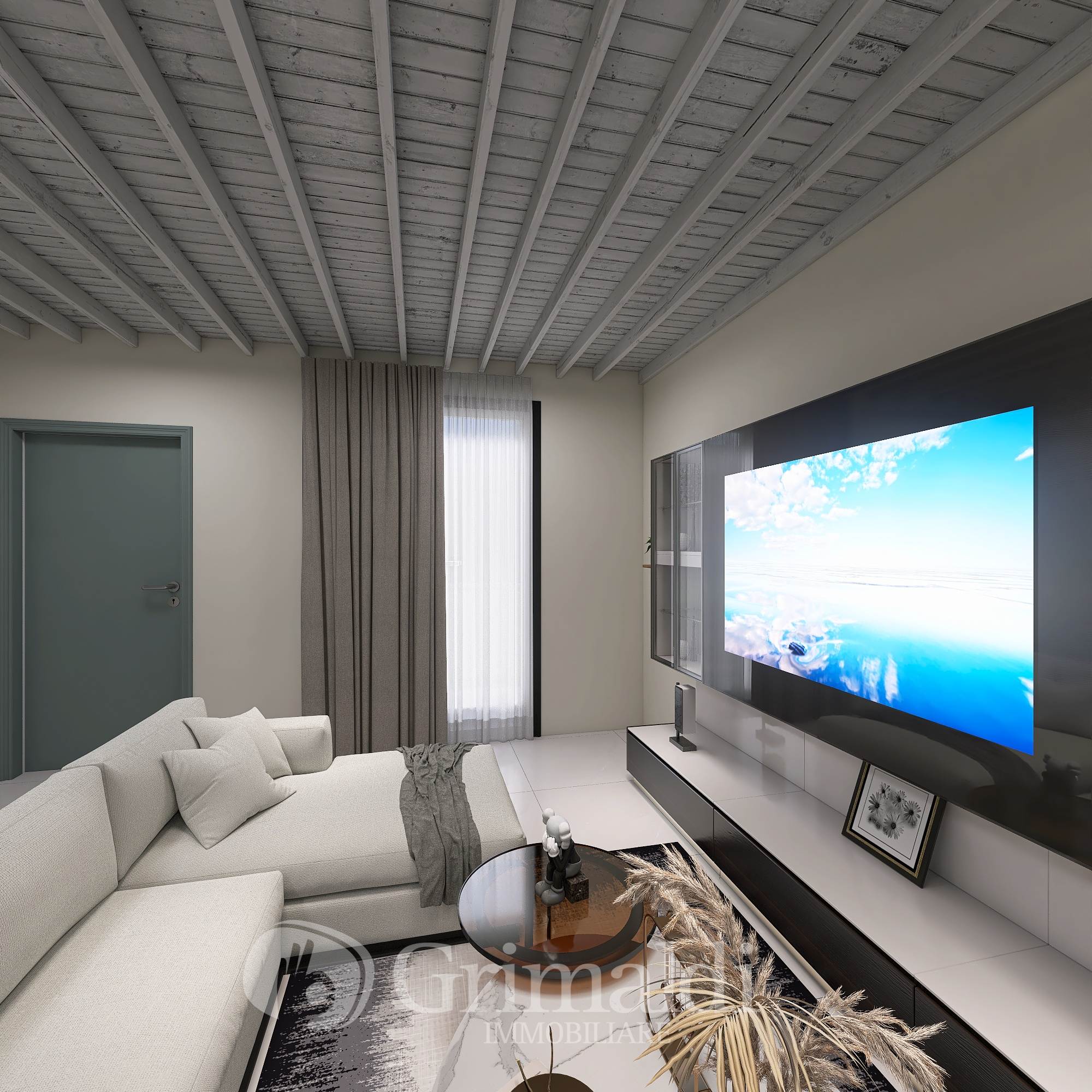 Villa nuova in via zancardi, Olcenengo