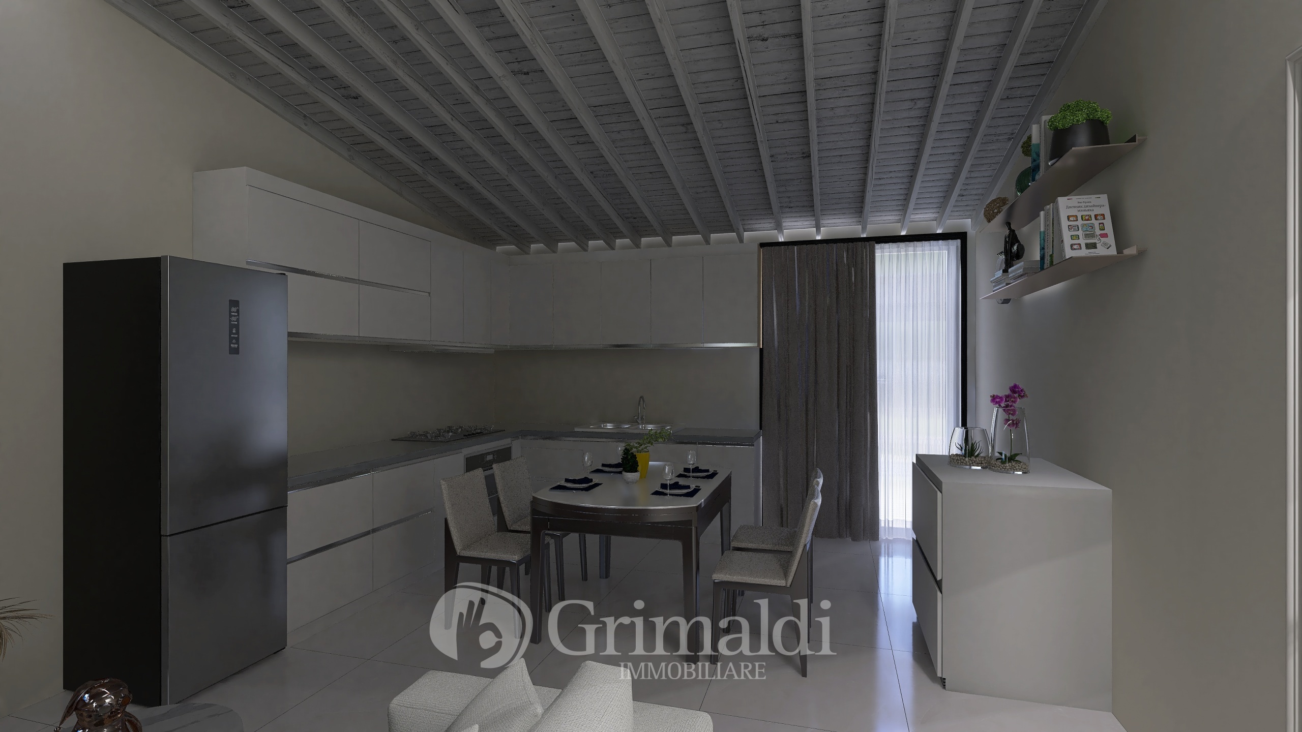 Villa nuova in via zancardi, Olcenengo