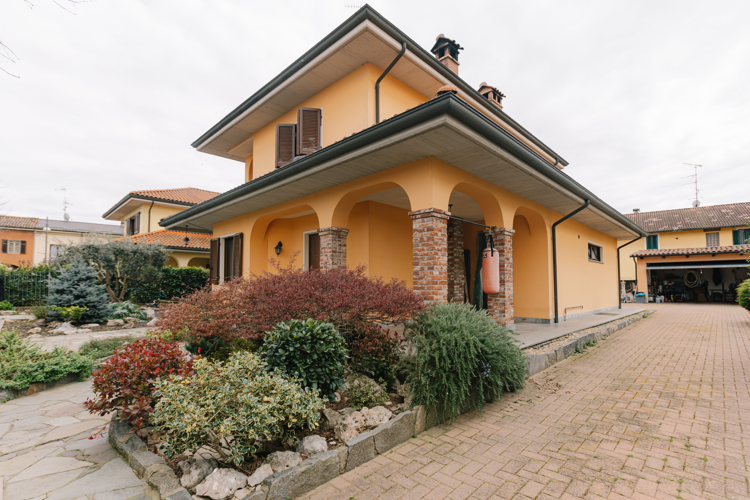 Villa ristrutturata in via giovanni falcone 5, Stroppiana