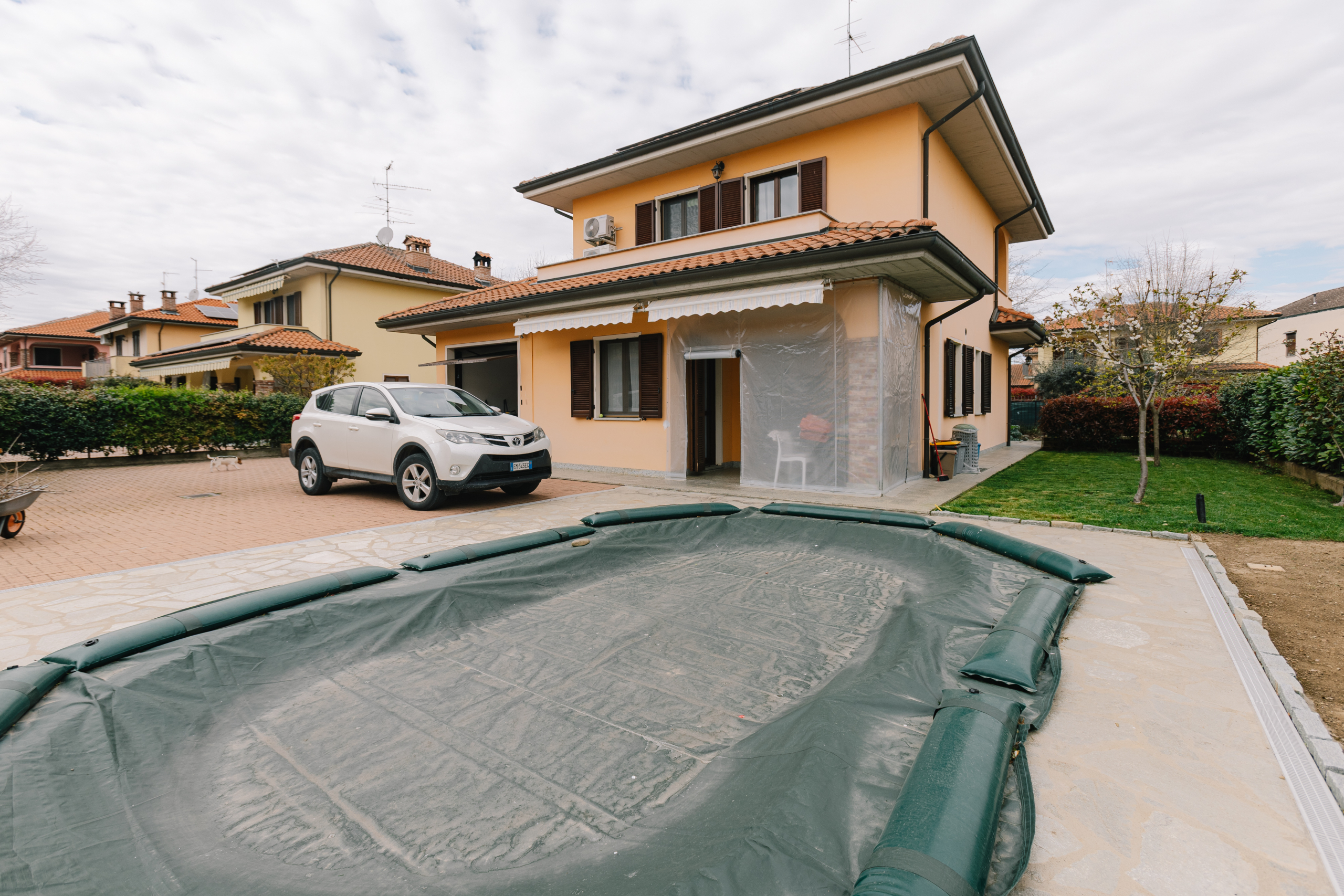 Villa ristrutturata in via giovanni falcone 5, Stroppiana