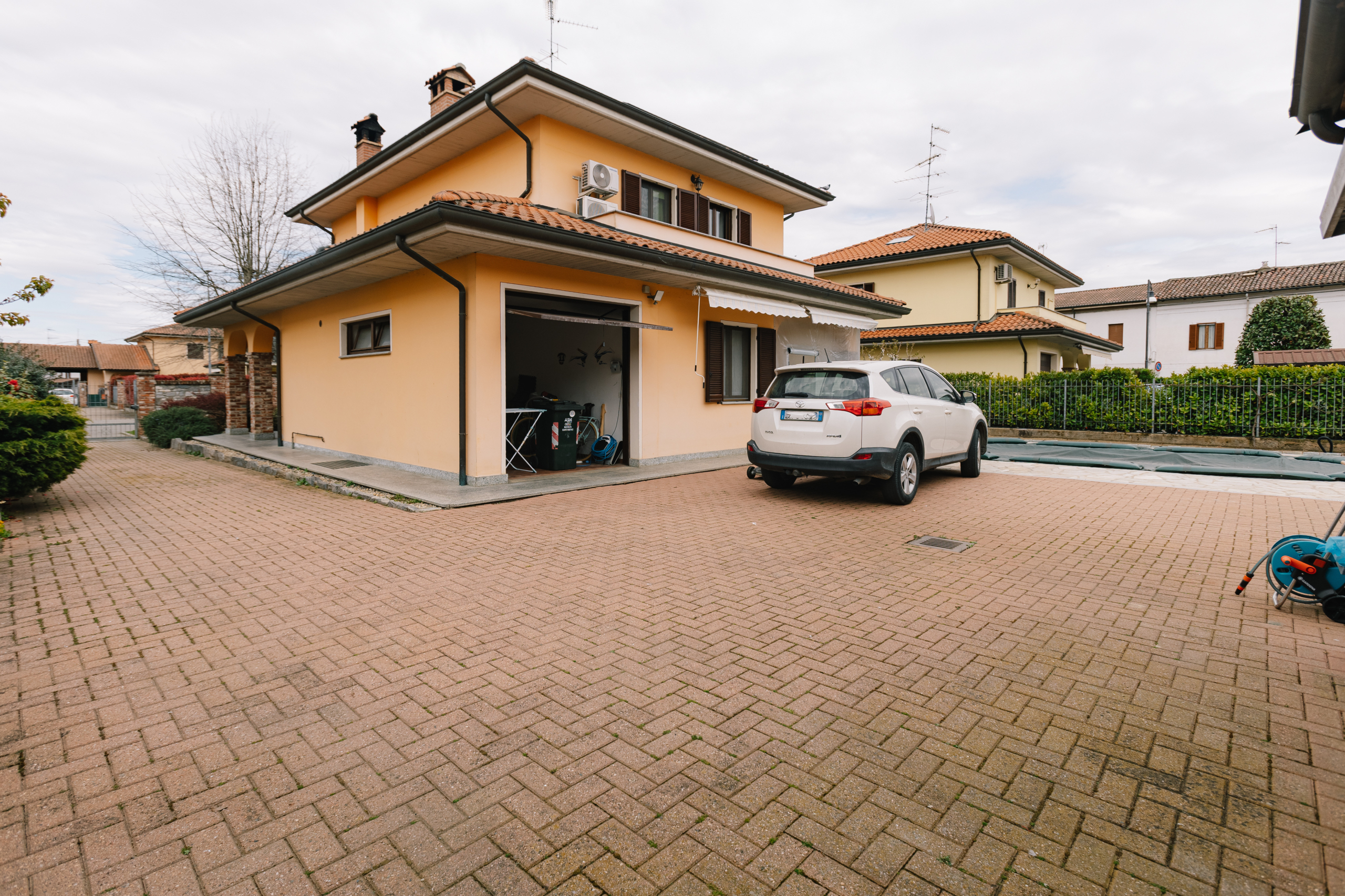 Villa ristrutturata in via giovanni falcone 5, Stroppiana