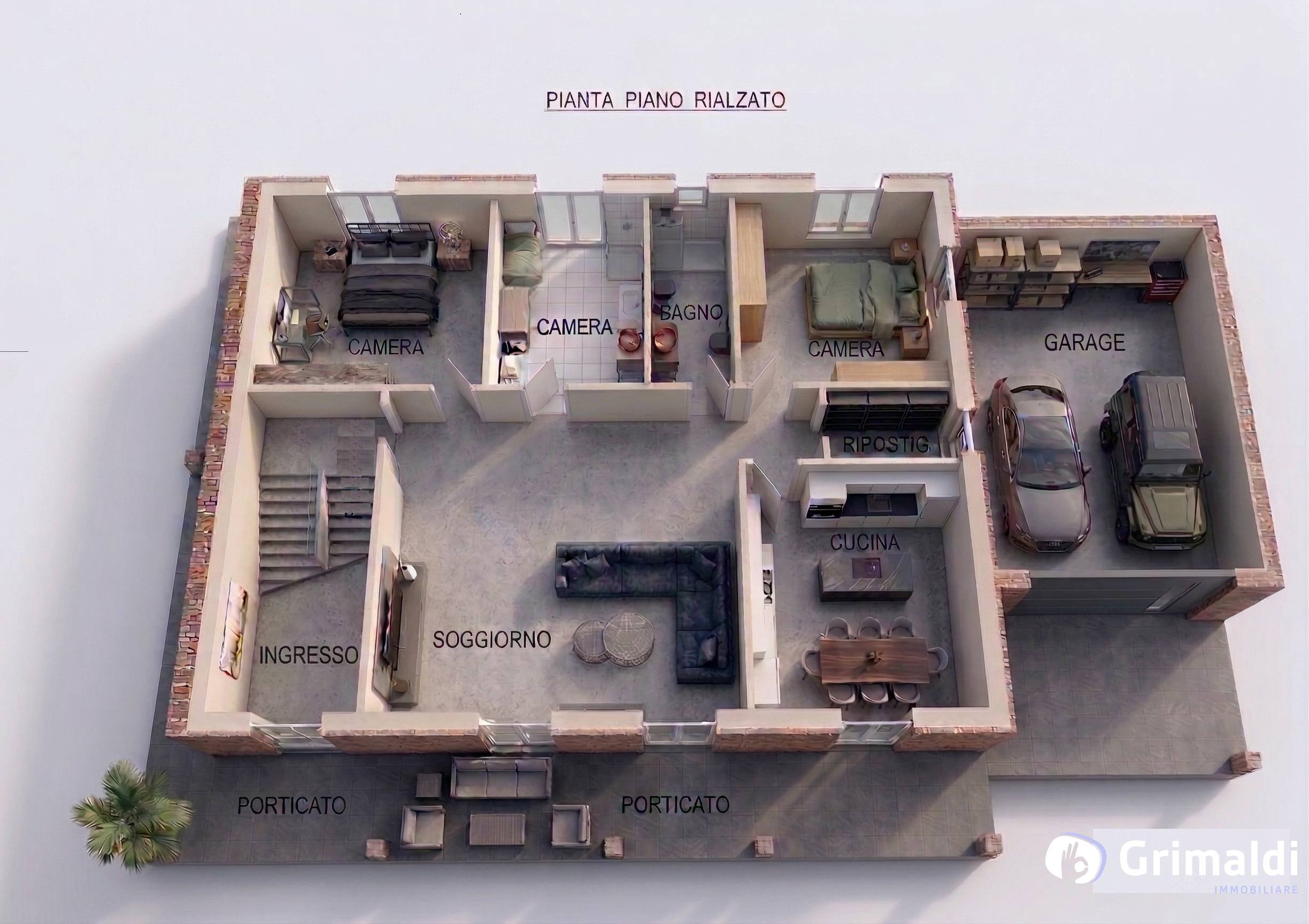 Casa indipendente con giardino in via san giorgio 13, Tricerro