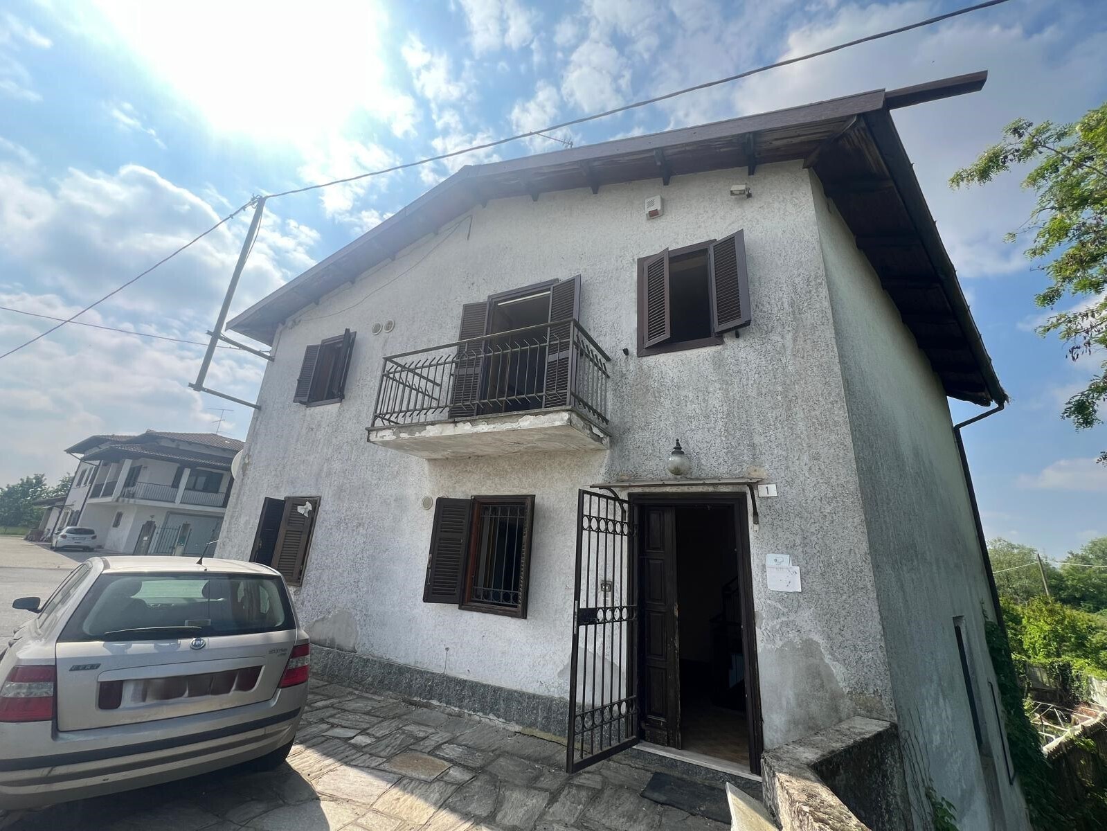 Casa indipendente con giardino in via roma 1, Formigliana