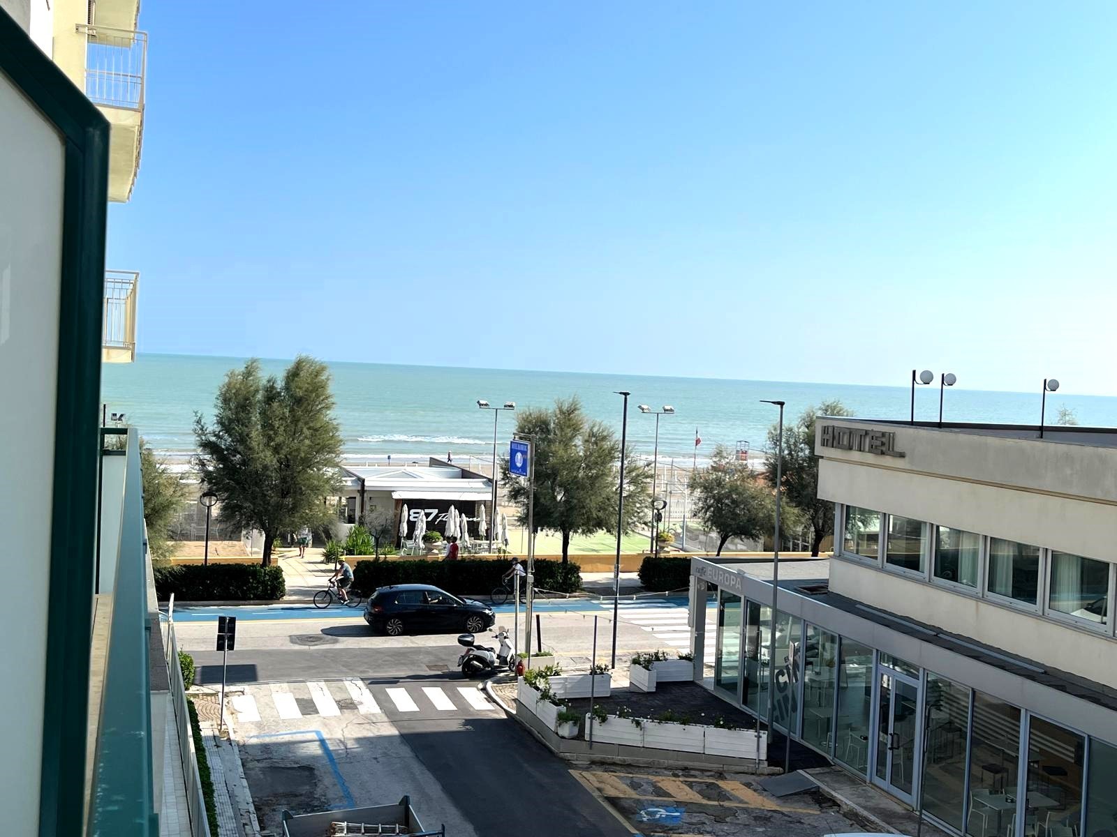 Quadrilocale vista mare a Senigallia