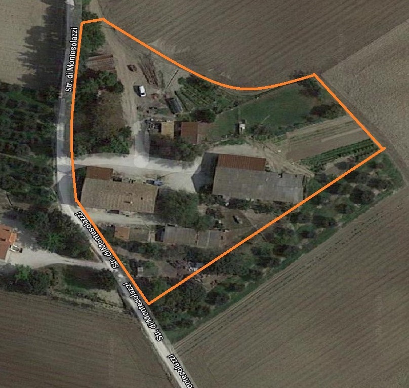 Casa indipendente da ristrutturare, Senigallia san silvestro
