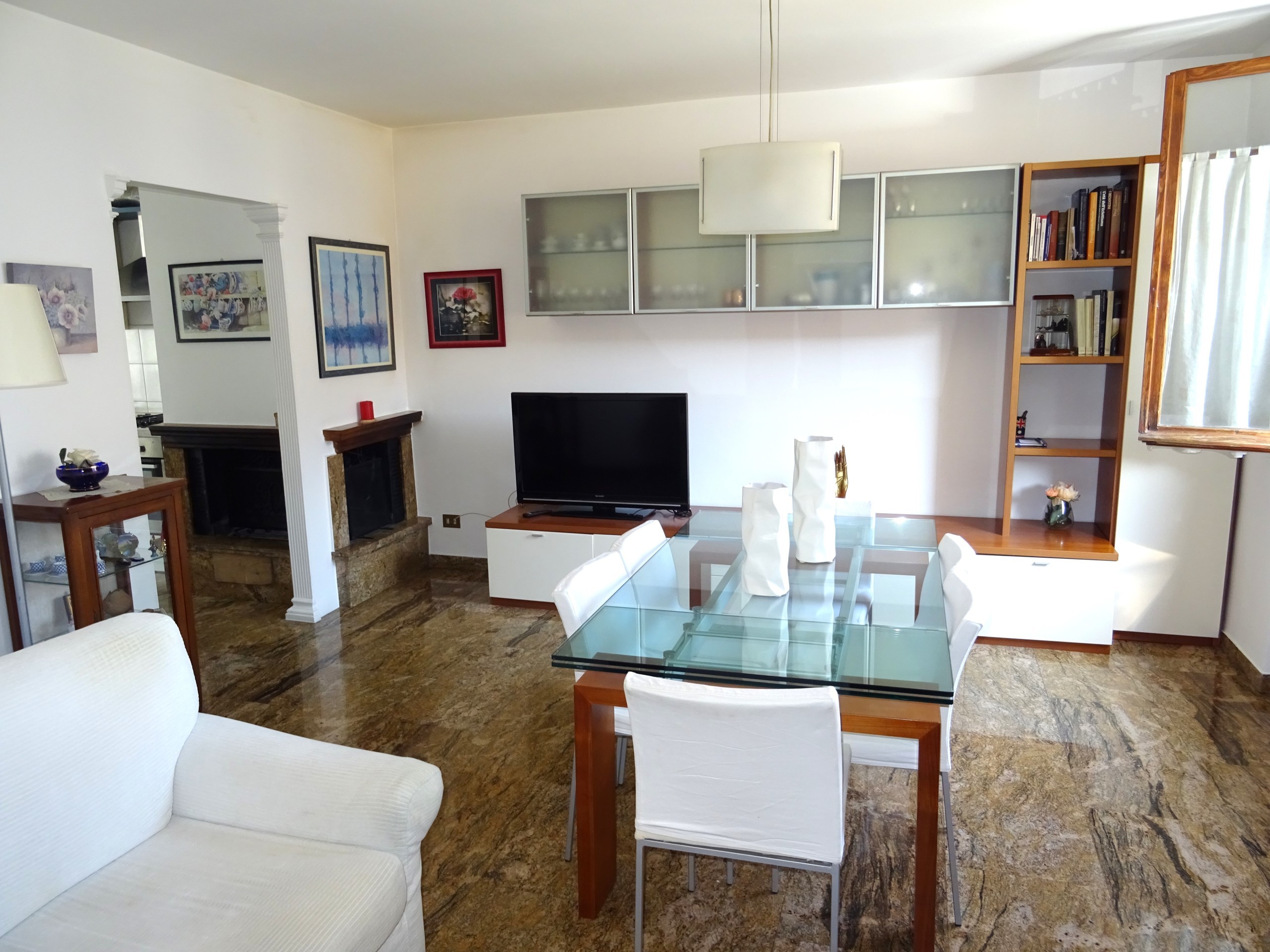 Villetta a schiera con giardino a Castelleone di Suasa