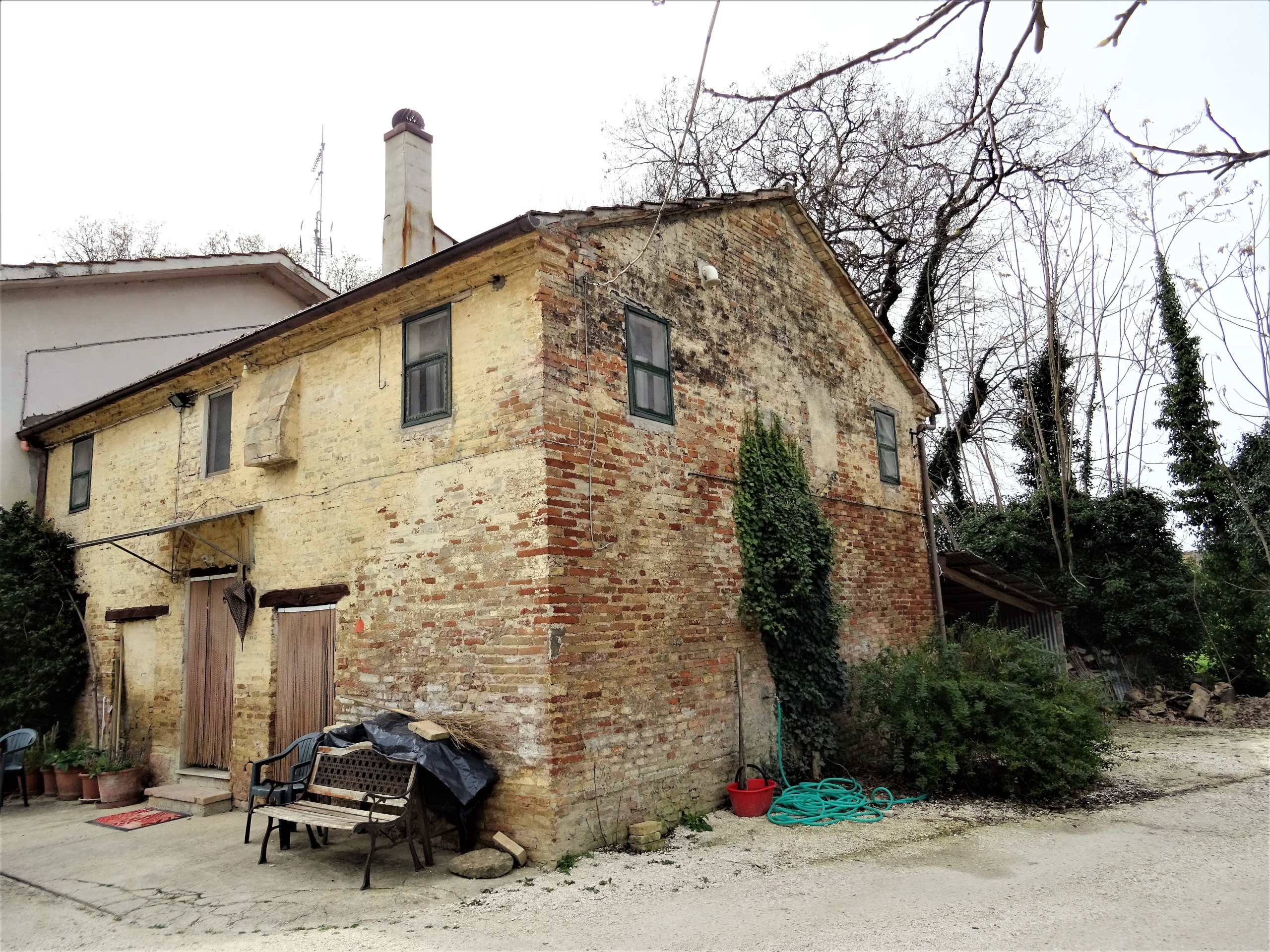 Casa indipendente da ristrutturare, Ostra pianello
