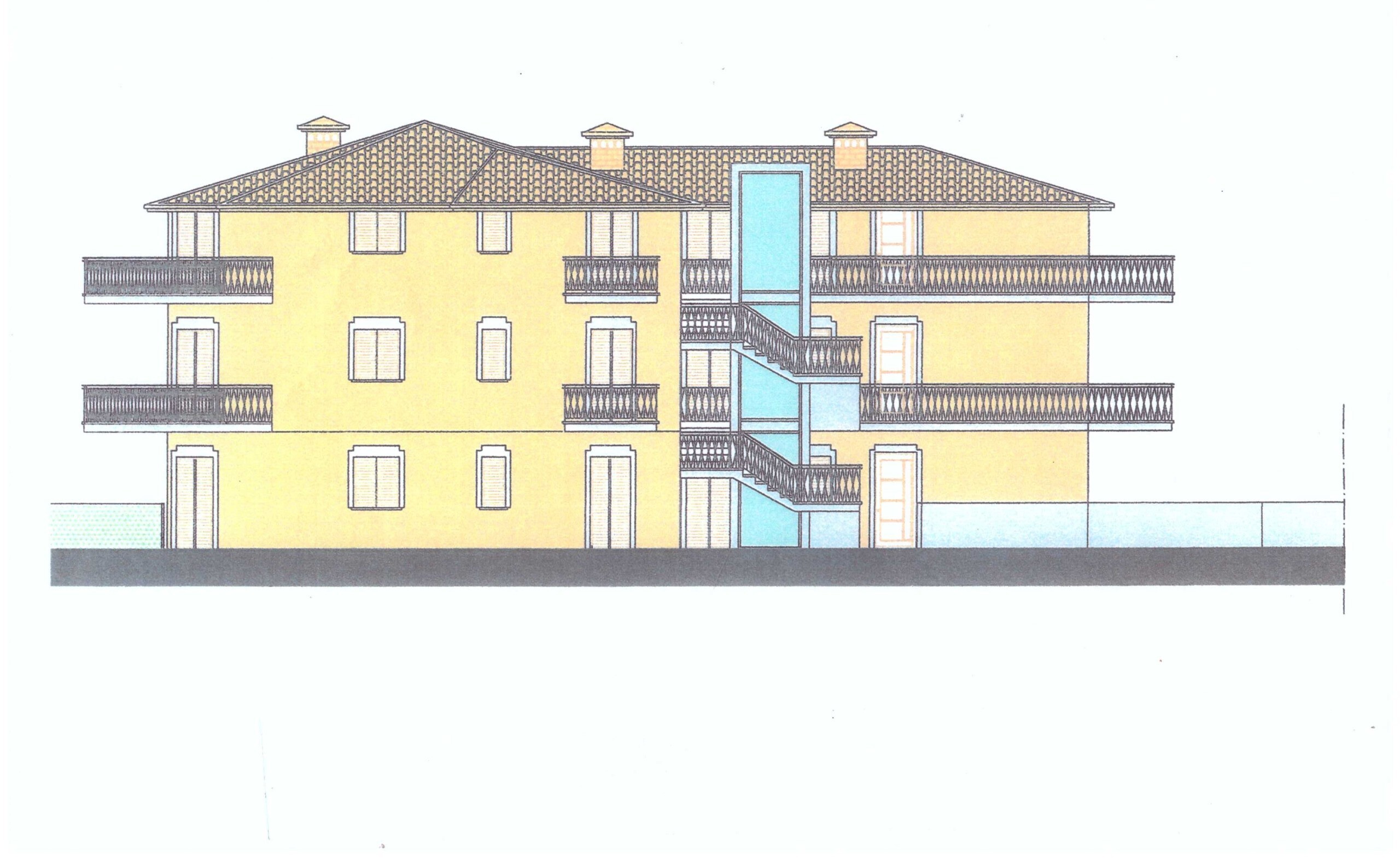 Locale commerciale da ristrutturare a Ostra