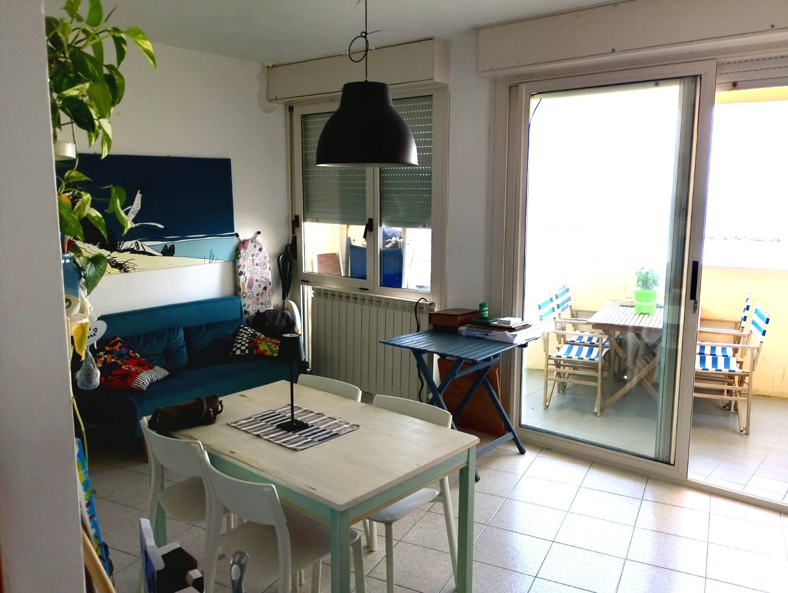 Bilocale con terrazzo a Senigallia