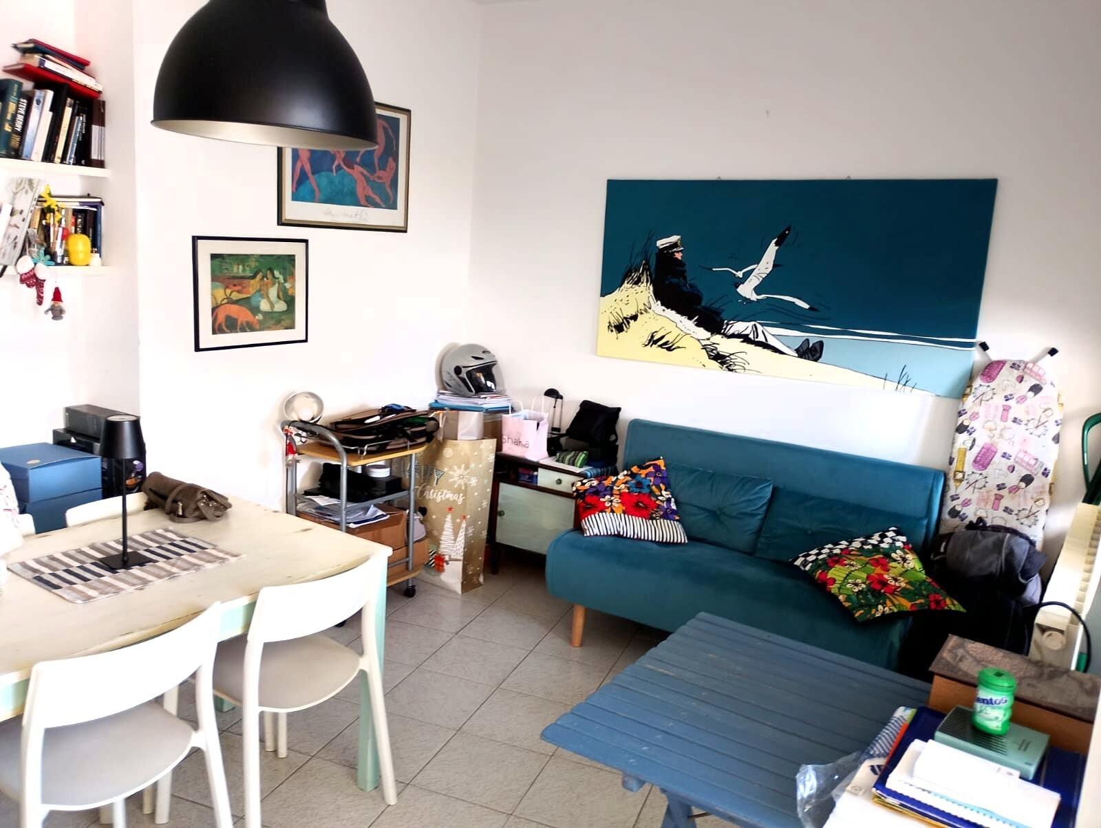 Bilocale con terrazzo a Senigallia