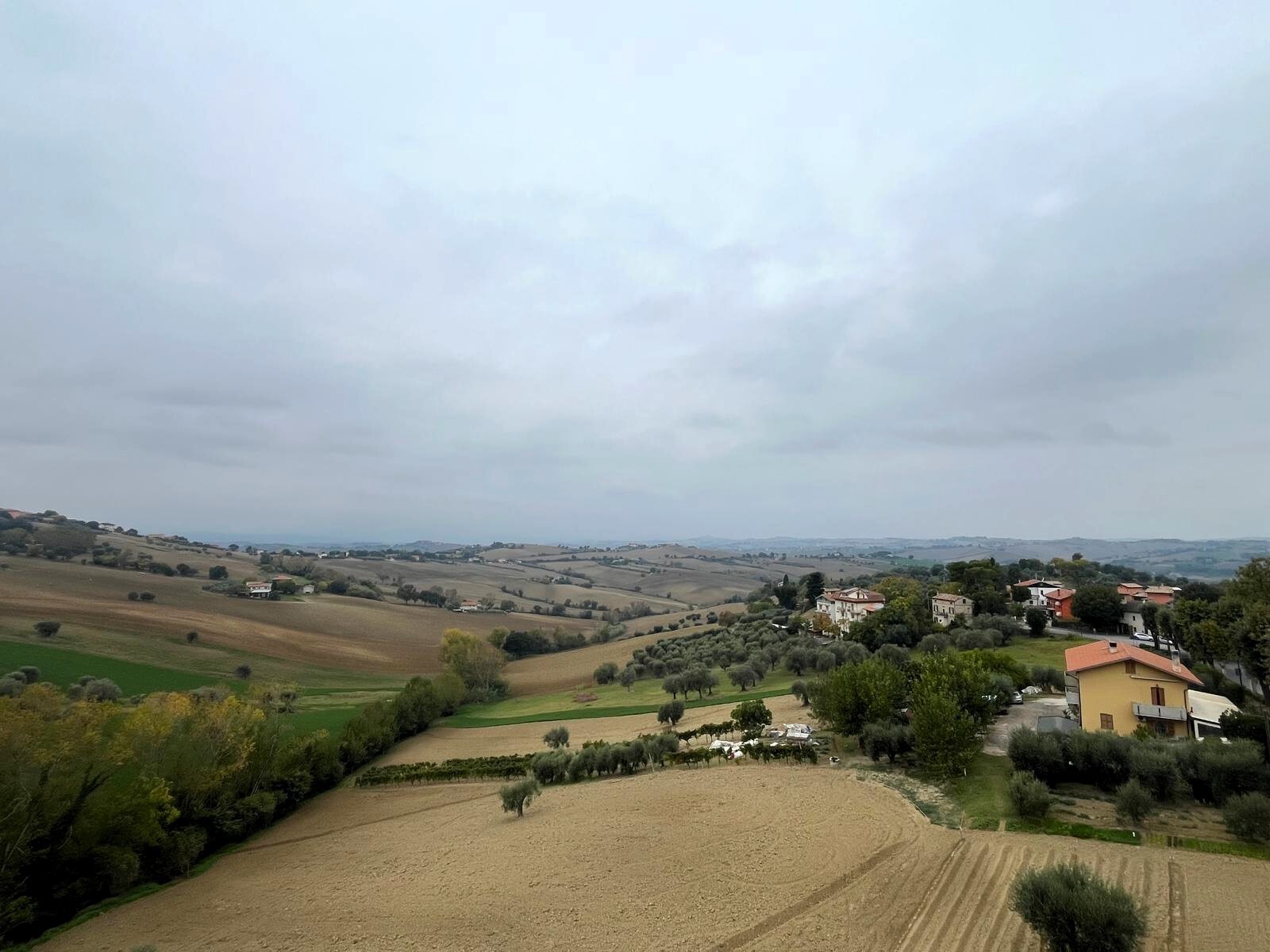 Attico con giardino a Ostra