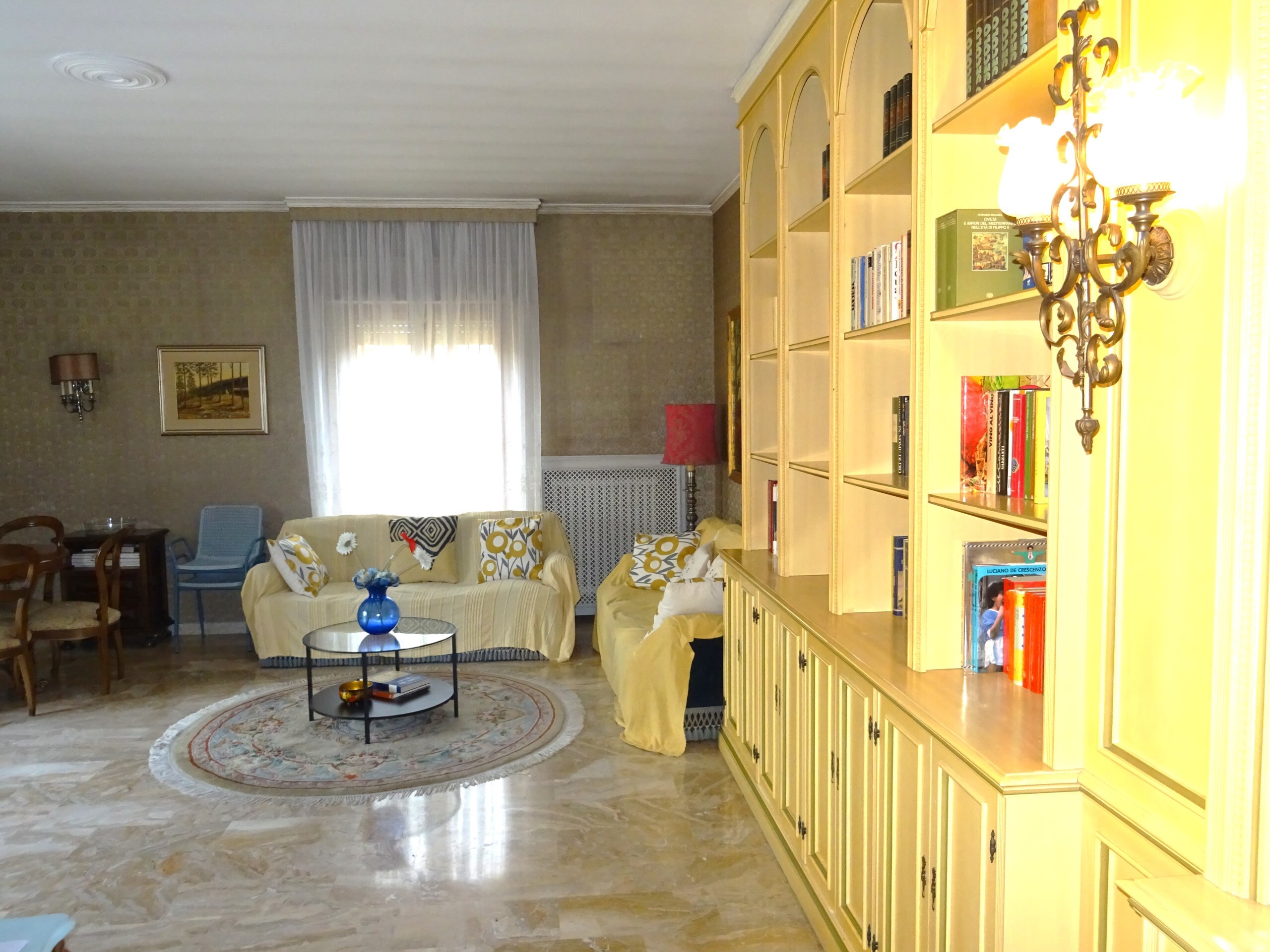 Attico con giardino a Ostra