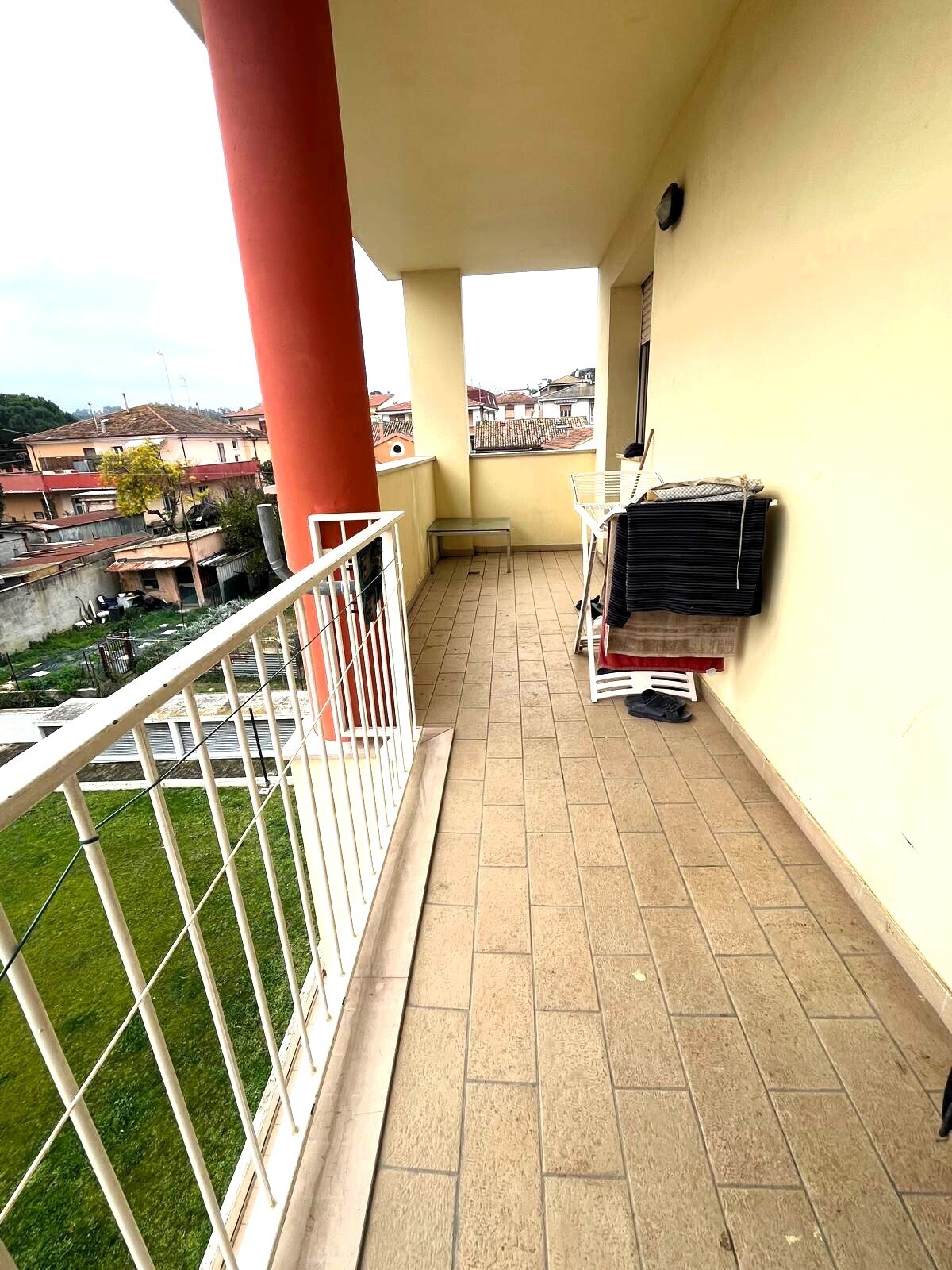 Quadrilocale con giardino a Senigallia