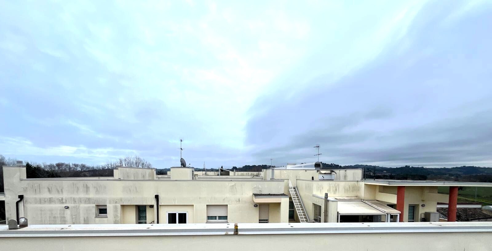 Quadrilocale con giardino a Senigallia