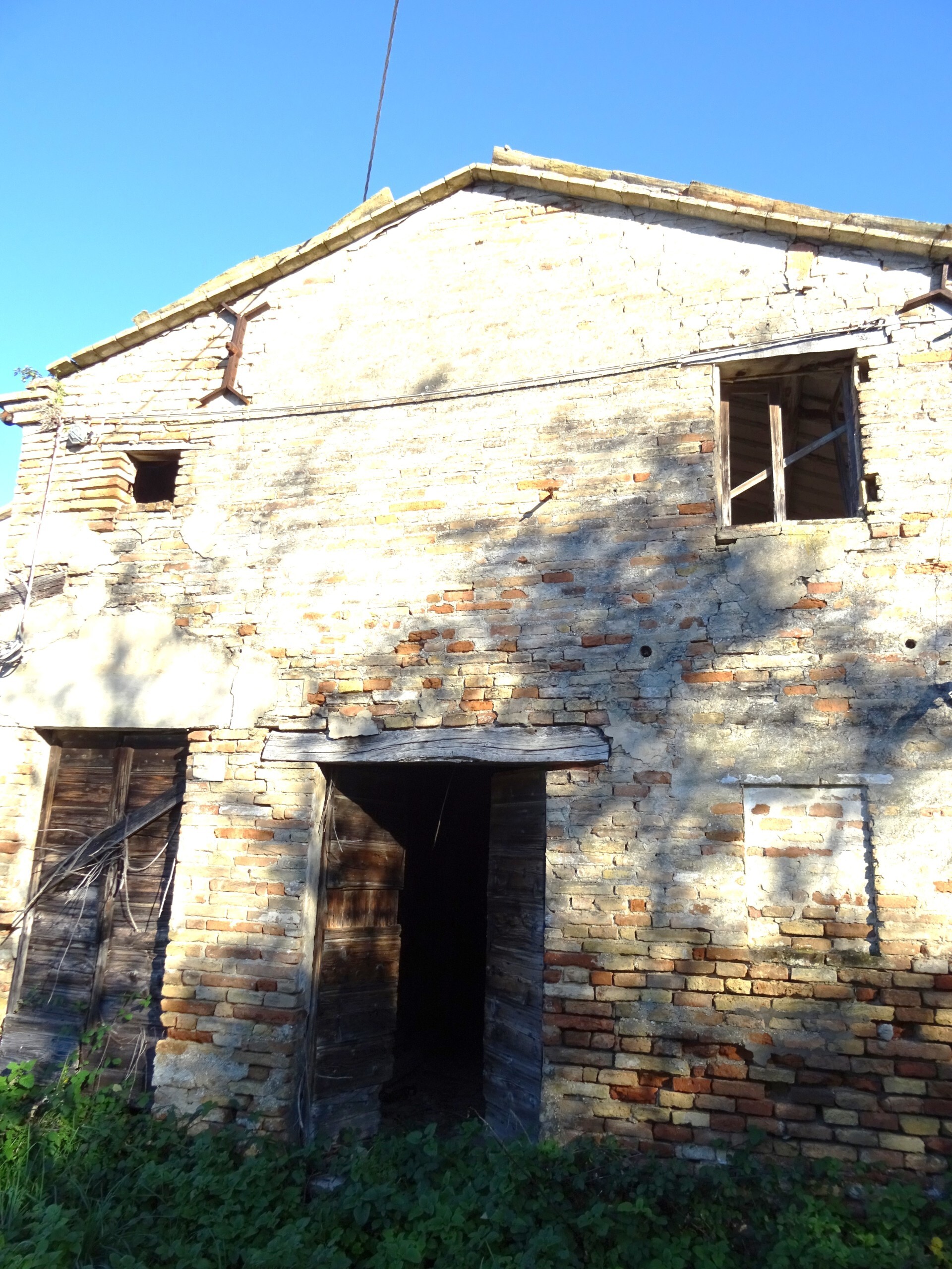 Rustico con giardino, Senigallia gabriella