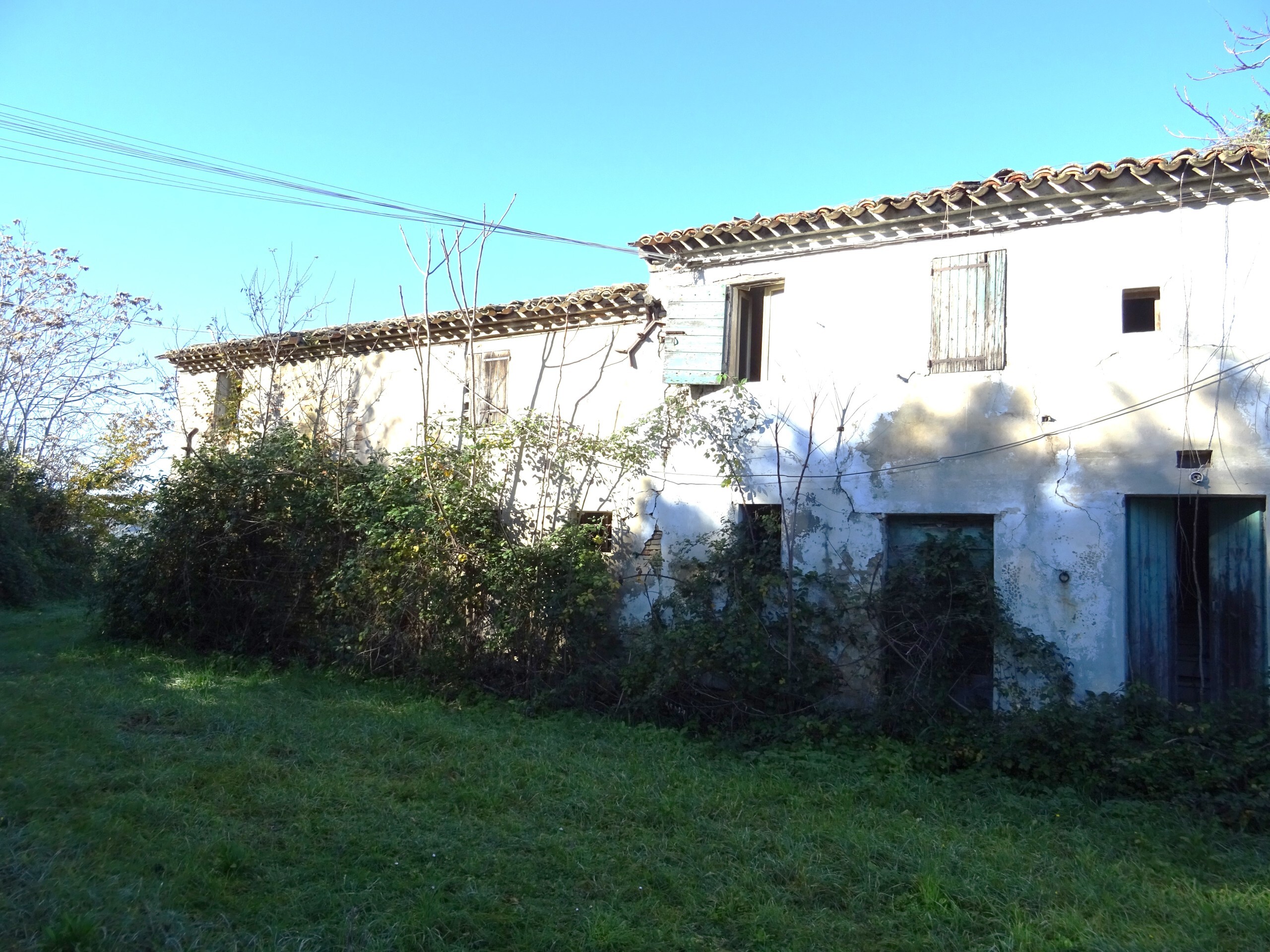 Rustico con giardino, Senigallia gabriella