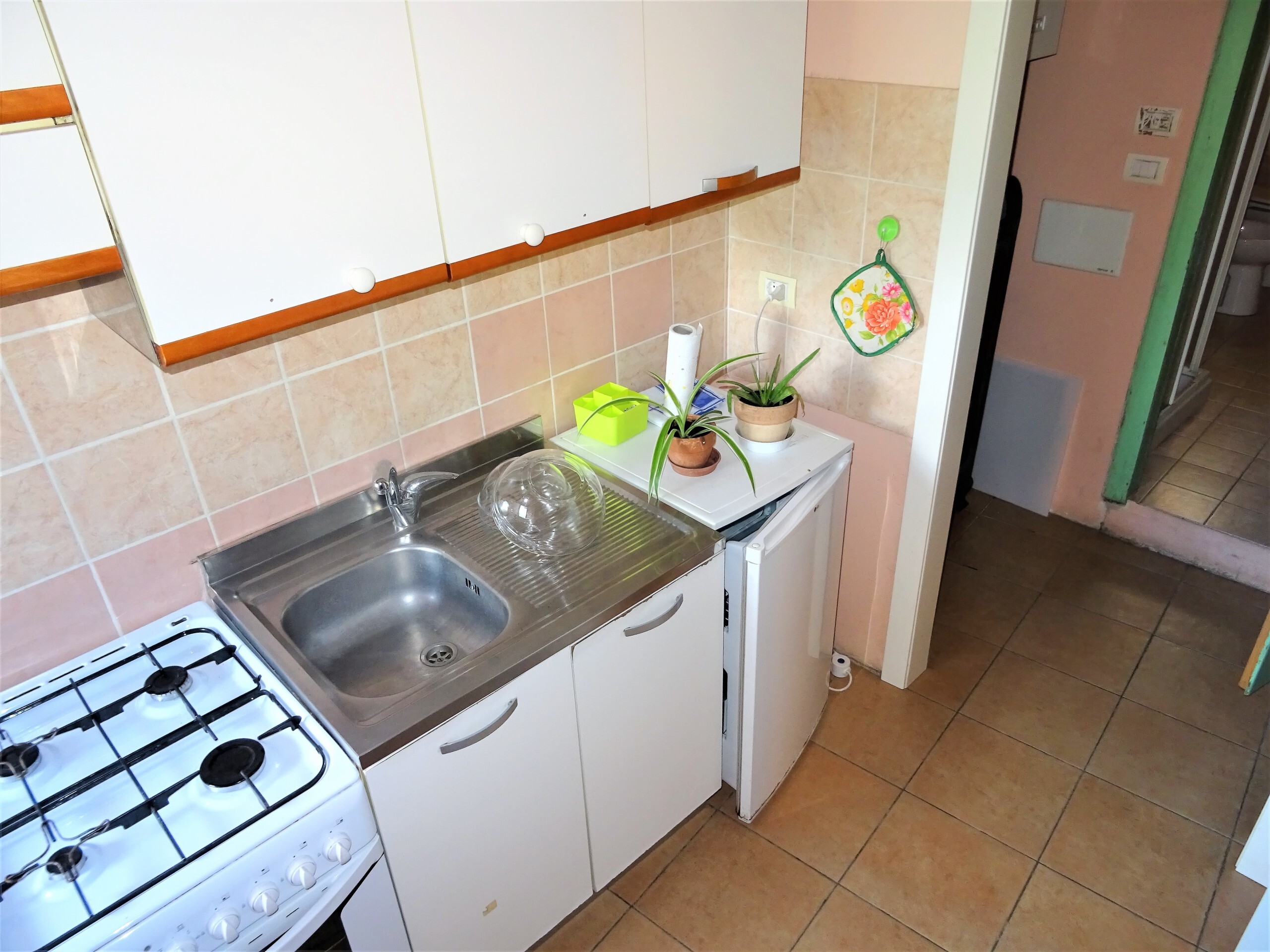 Trilocale con giardino a Arcevia