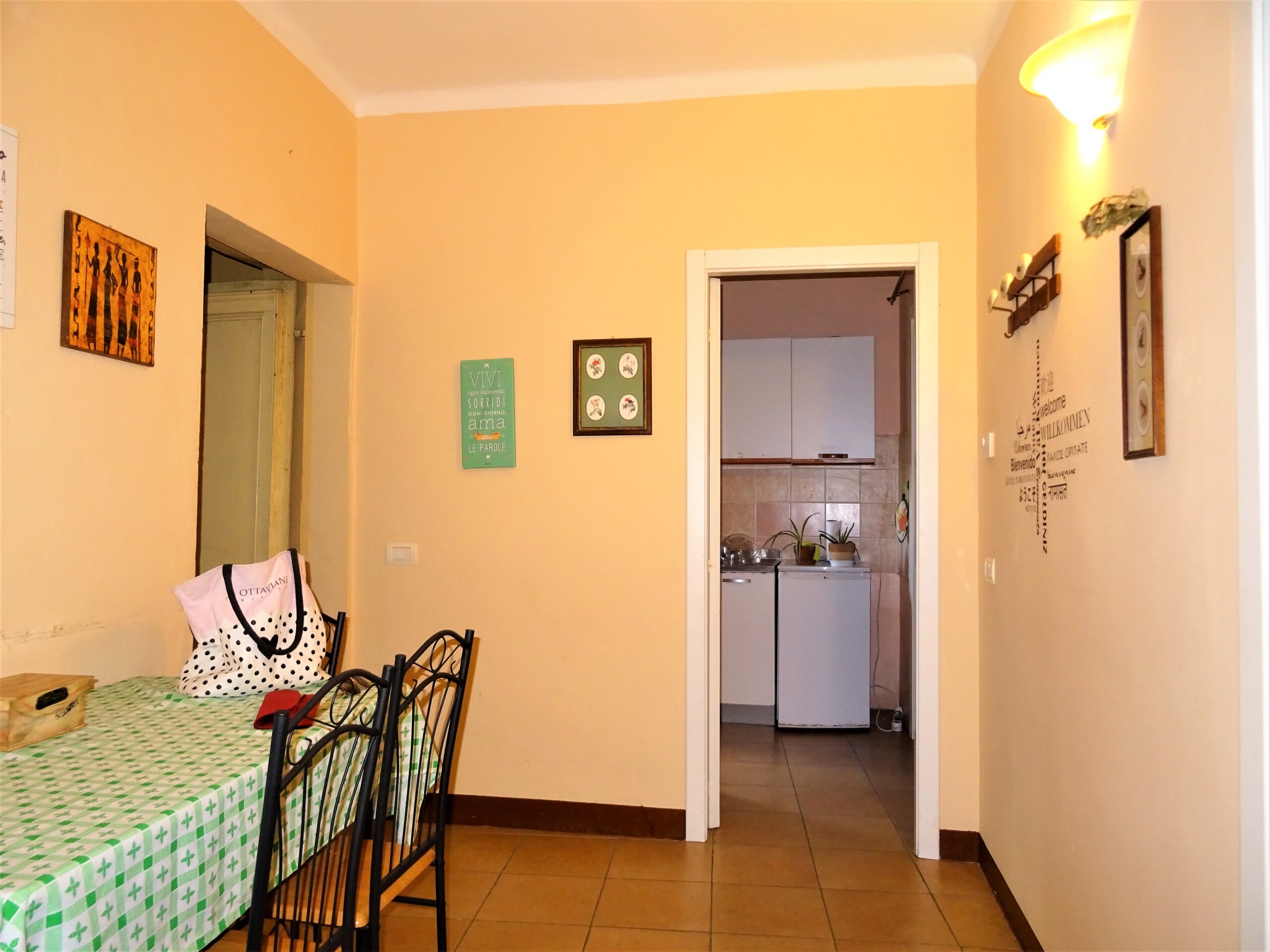 Trilocale con giardino a Arcevia