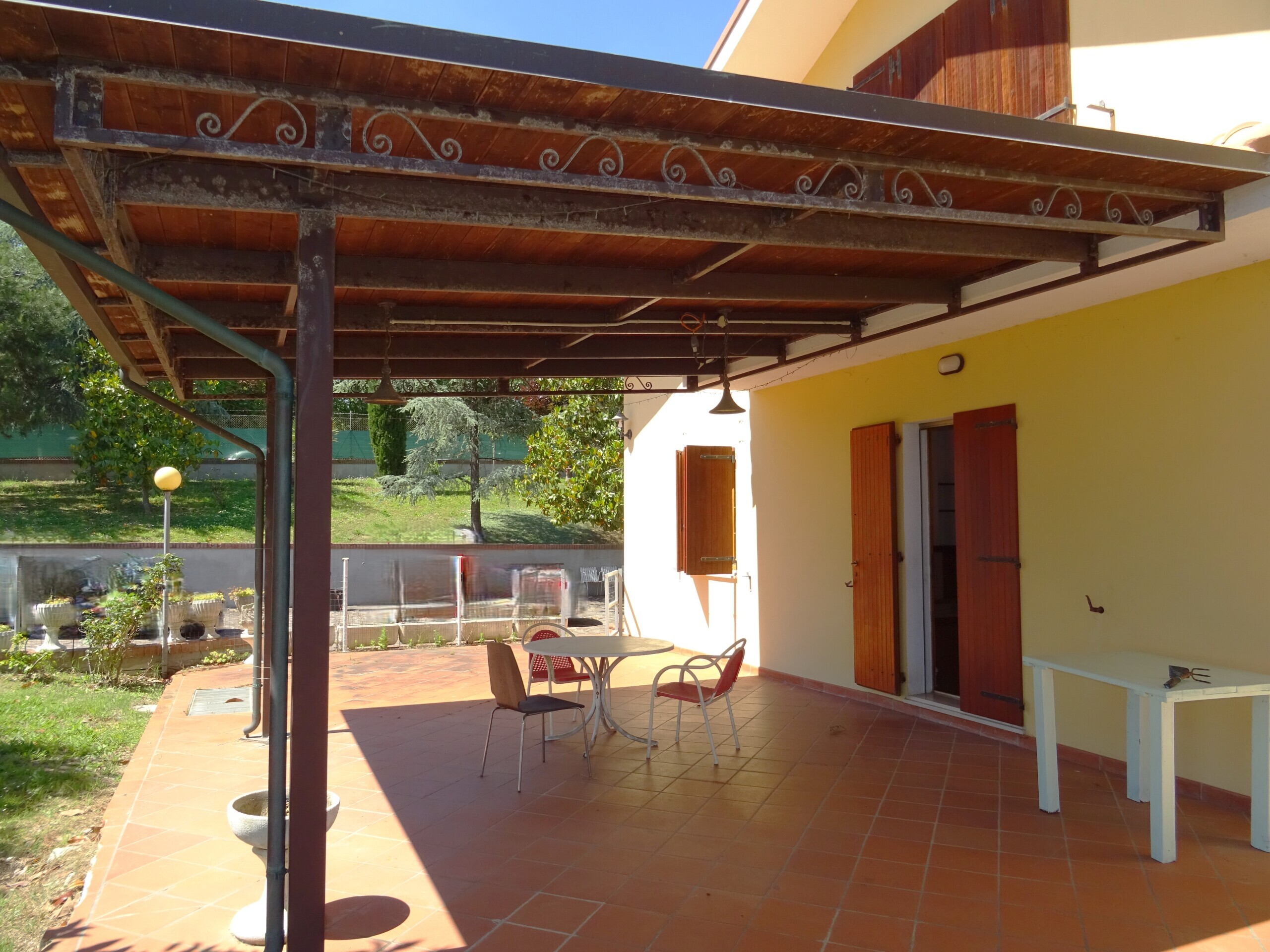 Casa indipendente con giardino a Monte San Vito