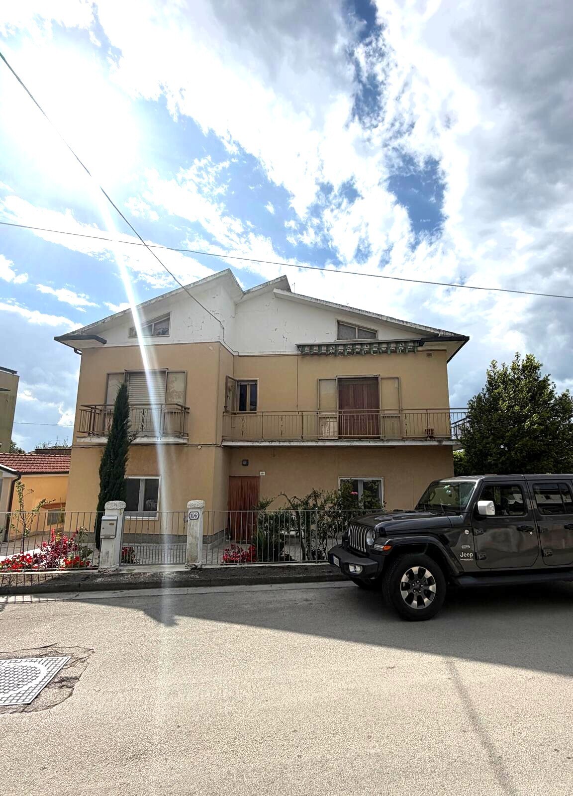 Casa indipendente con giardino a Senigallia