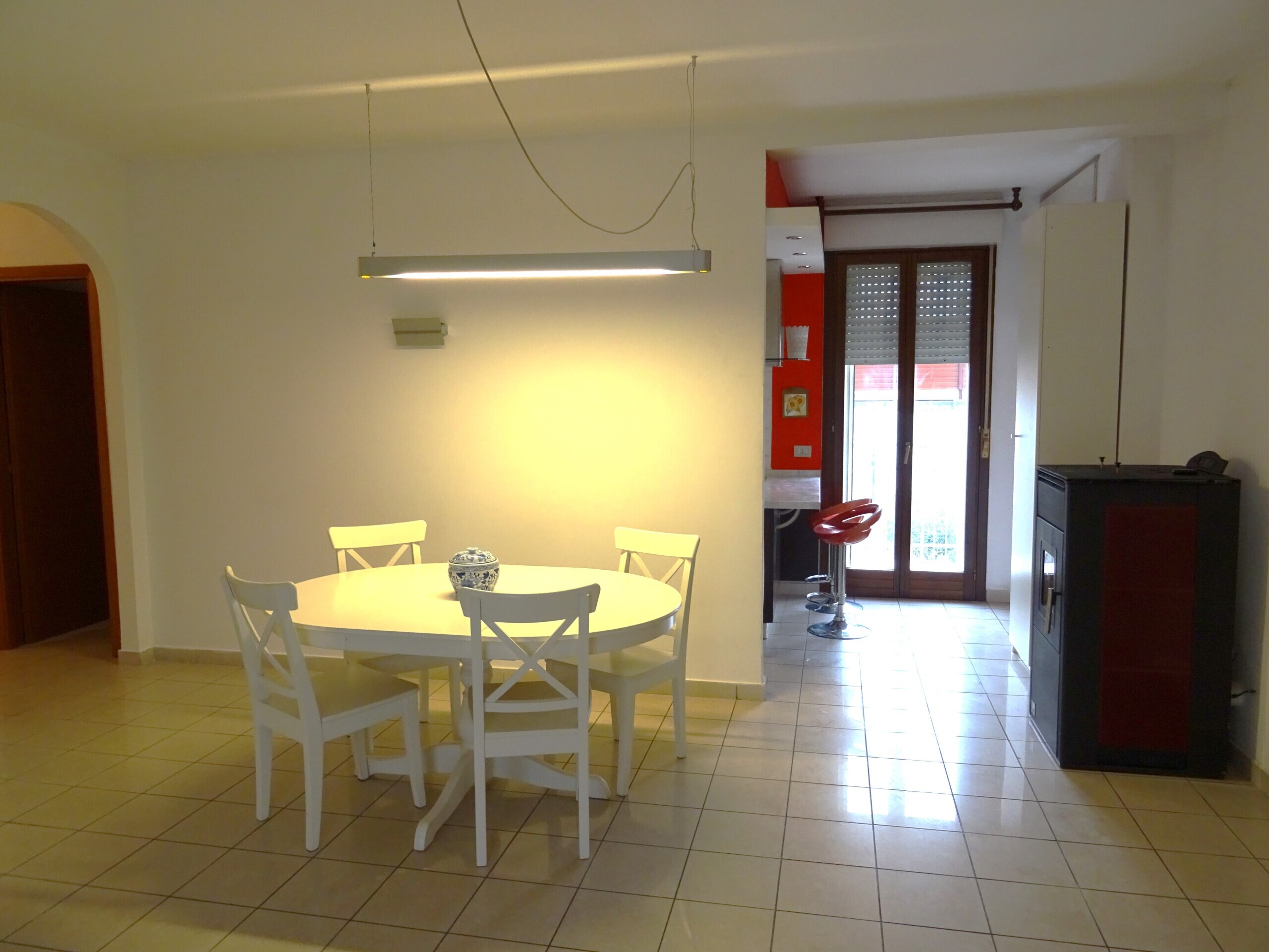 Trilocale con terrazzo, Senigallia borgo molino