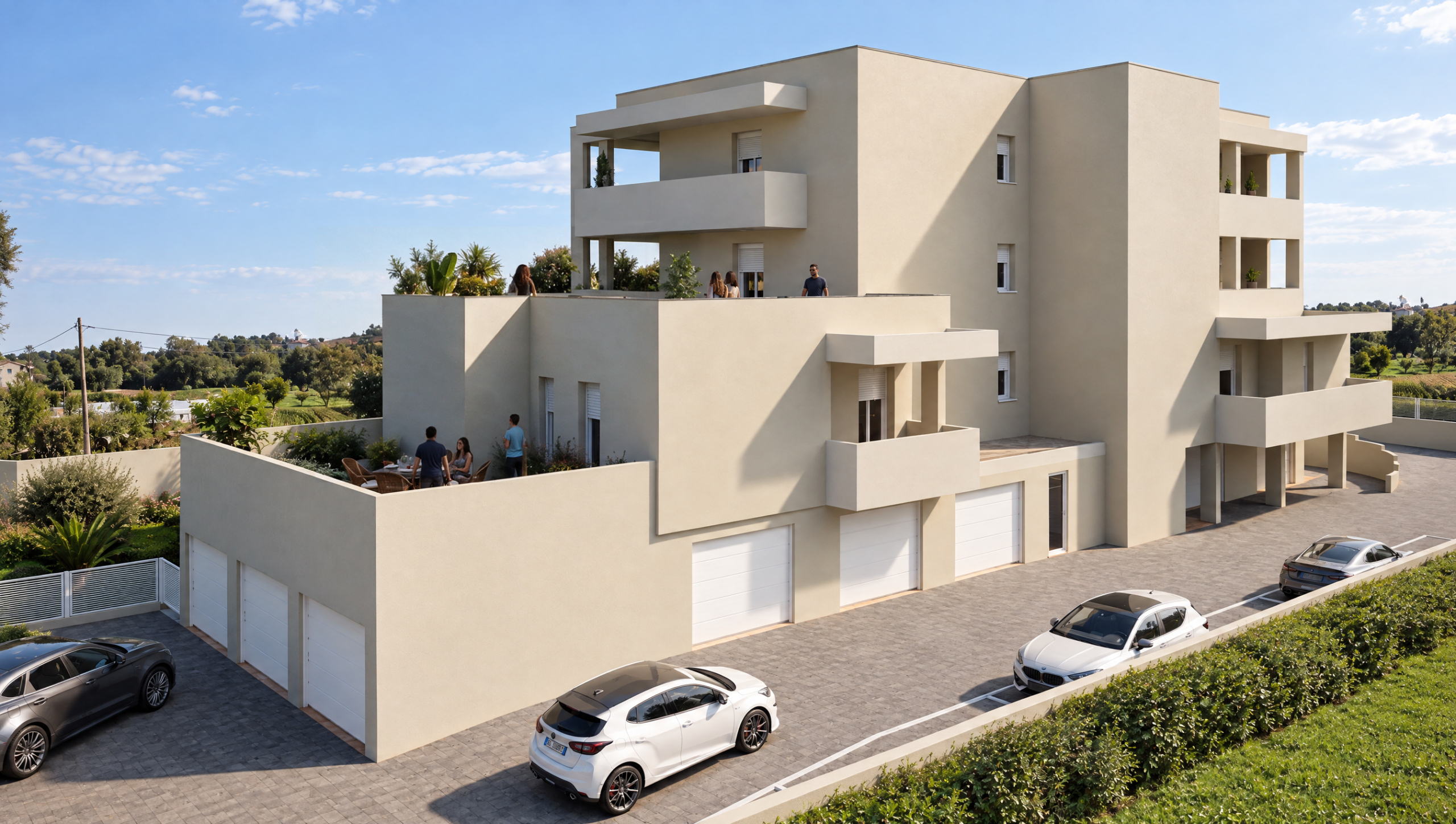 Quadrilocale con giardino, Senigallia borgo ribeca