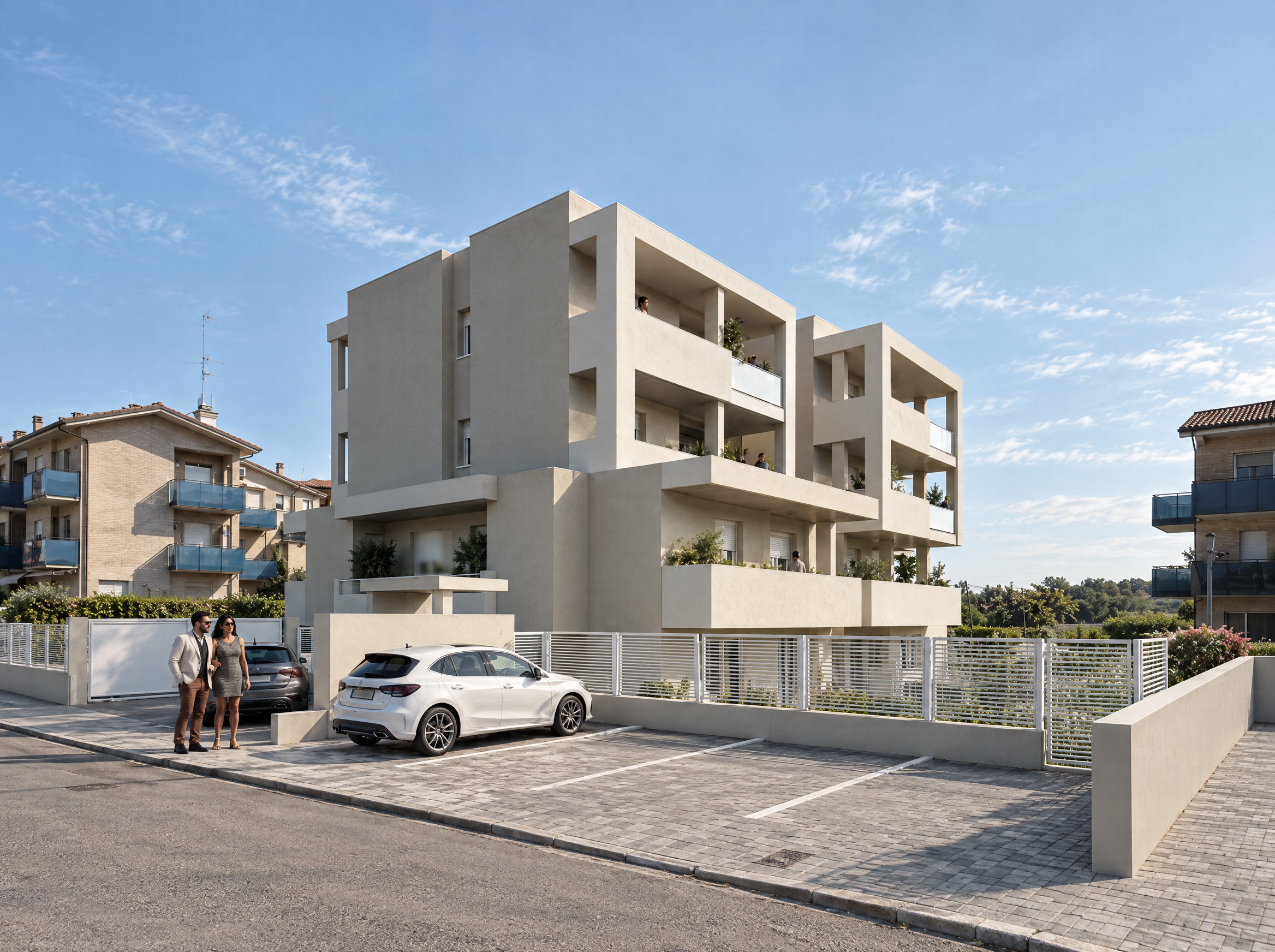 Quadrilocale con giardino, Senigallia borgo ribeca