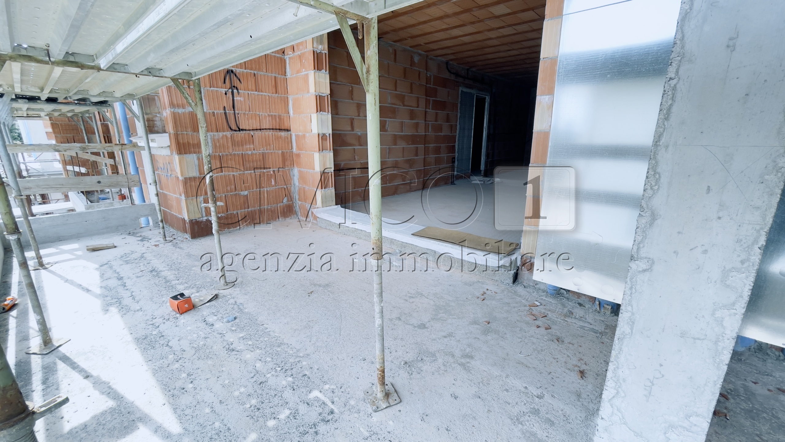 Attico con terrazzo in via andrea palladio, Cittadella