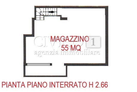 Locale commerciale in affitto in viale po, Rubano