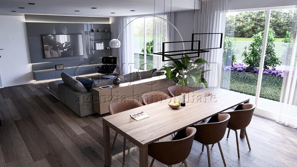 Casa indipendente con giardino in via alessandro volta, Curtarolo