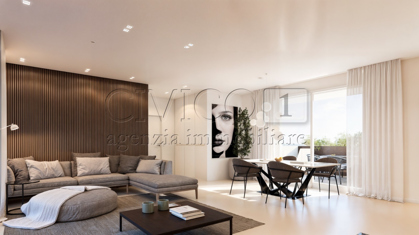 Attico con terrazzi in via monte rua, Selvazzano Dentro