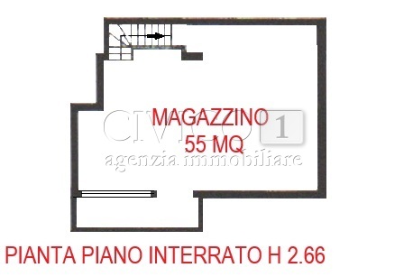 Locale commerciale in affitto in viale po, Rubano