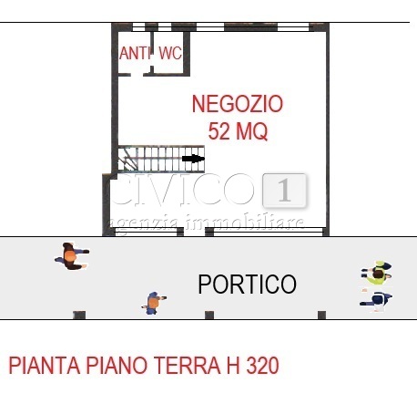 Locale commerciale in affitto in viale po, Rubano