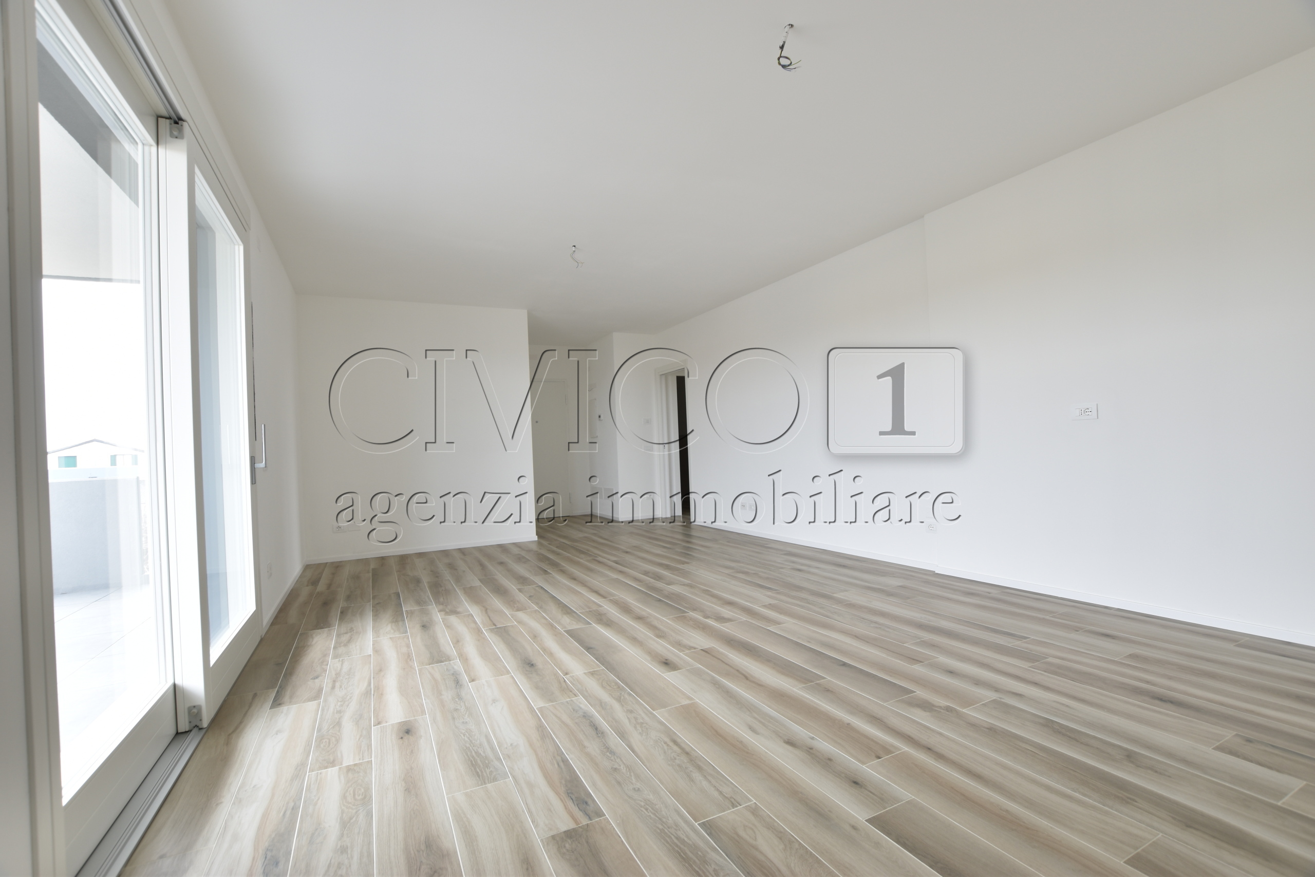 Quadrilocale con terrazzo in via don domenico baldon, Campodarsego