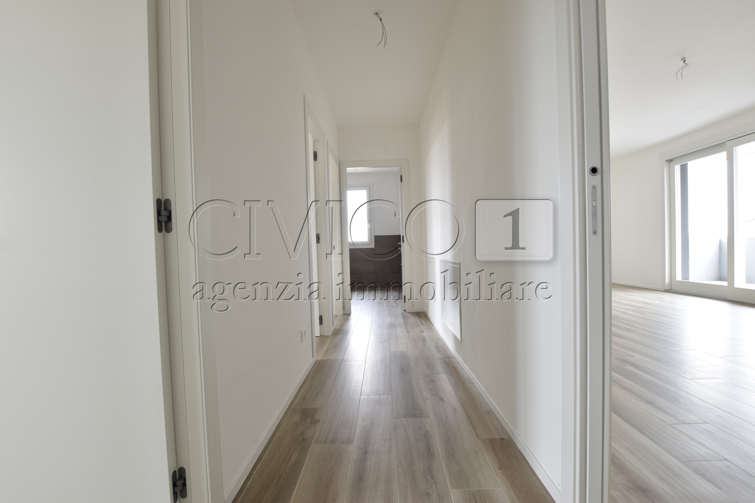 Quadrilocale con terrazzo in via don domenico baldon, Campodarsego