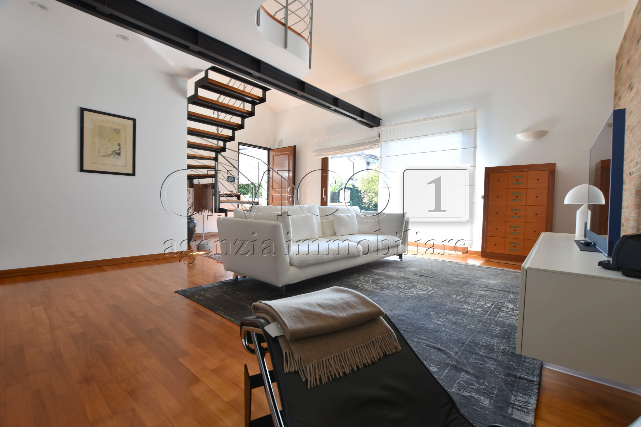 Villa con giardino in via cavalieri di vittorio veneto, Saonara