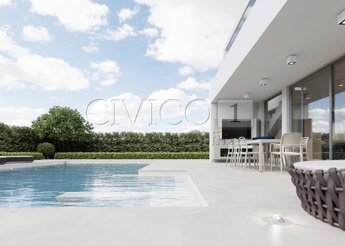 Casa indipendente con giardino in via bassa i, Campodarsego