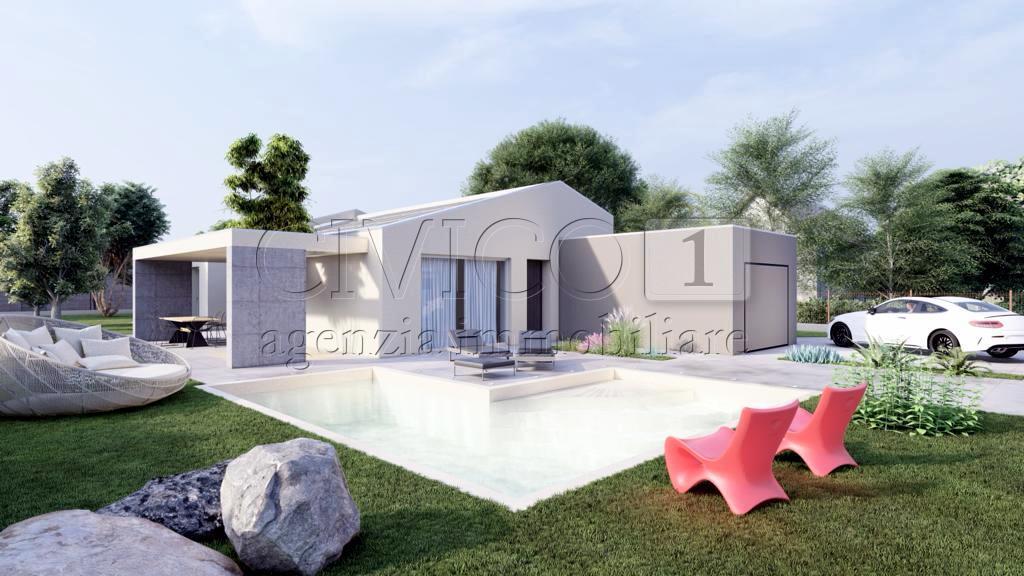 Casa indipendente con giardino in via bassa i, Campodarsego