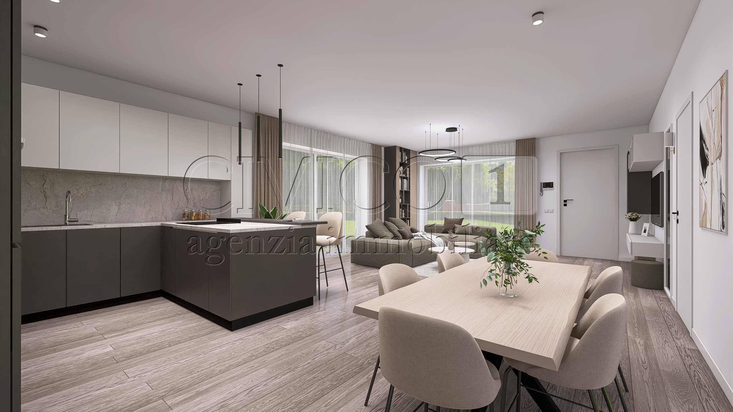 Casa indipendente con giardino in via bassa i, Campodarsego