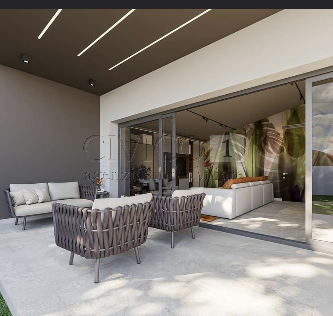 Casa indipendente con giardino in via roma, Cadoneghe