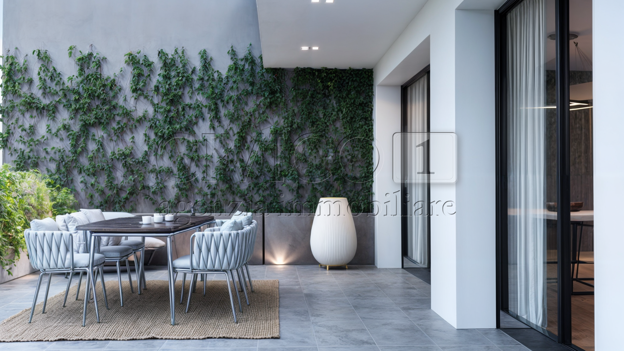 Appartamento con terrazzo in via beato pellegrino, Padova