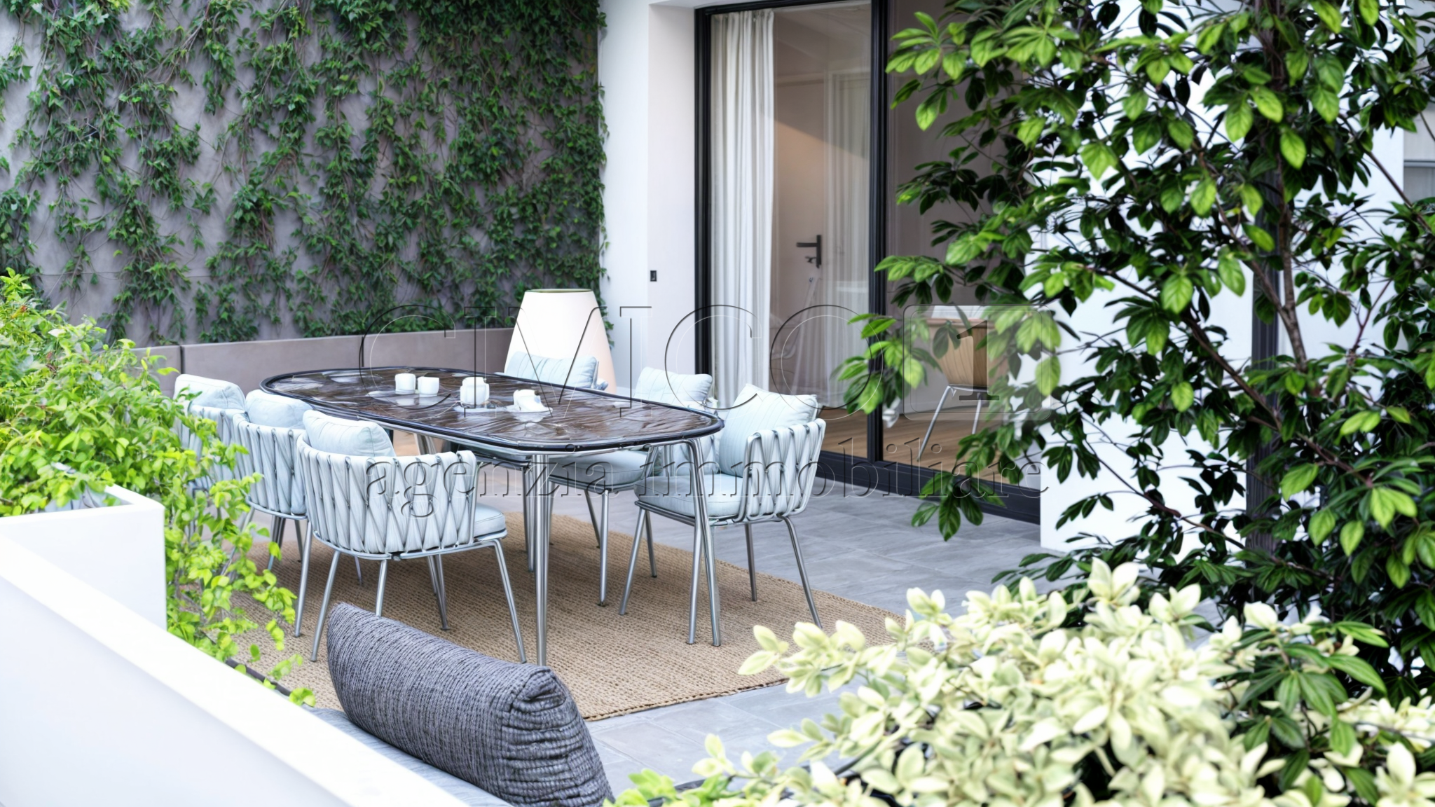 Appartamento con terrazzo in via beato pellegrino, Padova