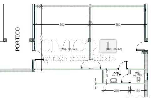 Locale commerciale in affitto in via roma 110, Vigodarzere