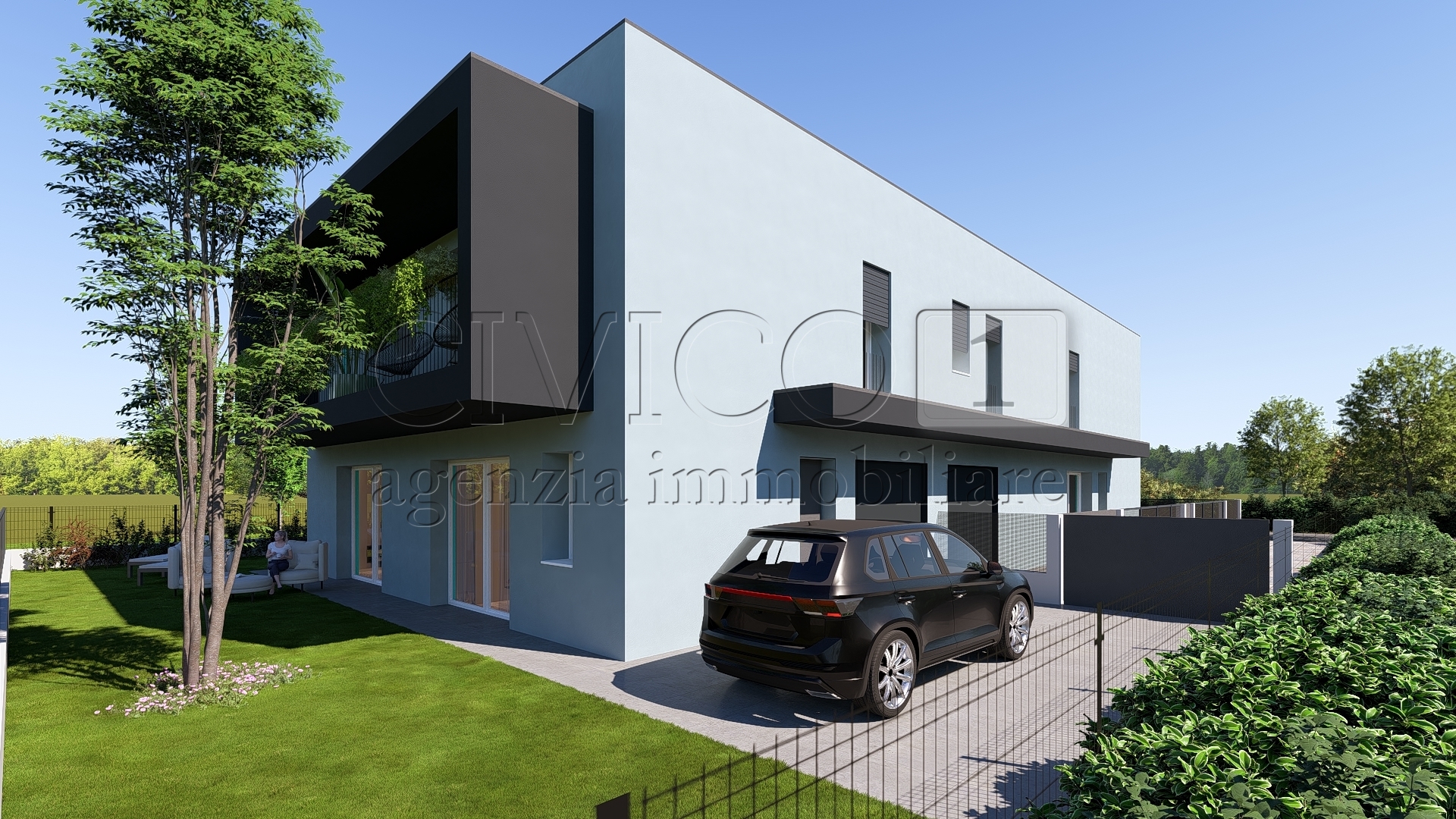 Casa indipendente con giardino in via mahatma gandhi, Piazzola sul Brenta