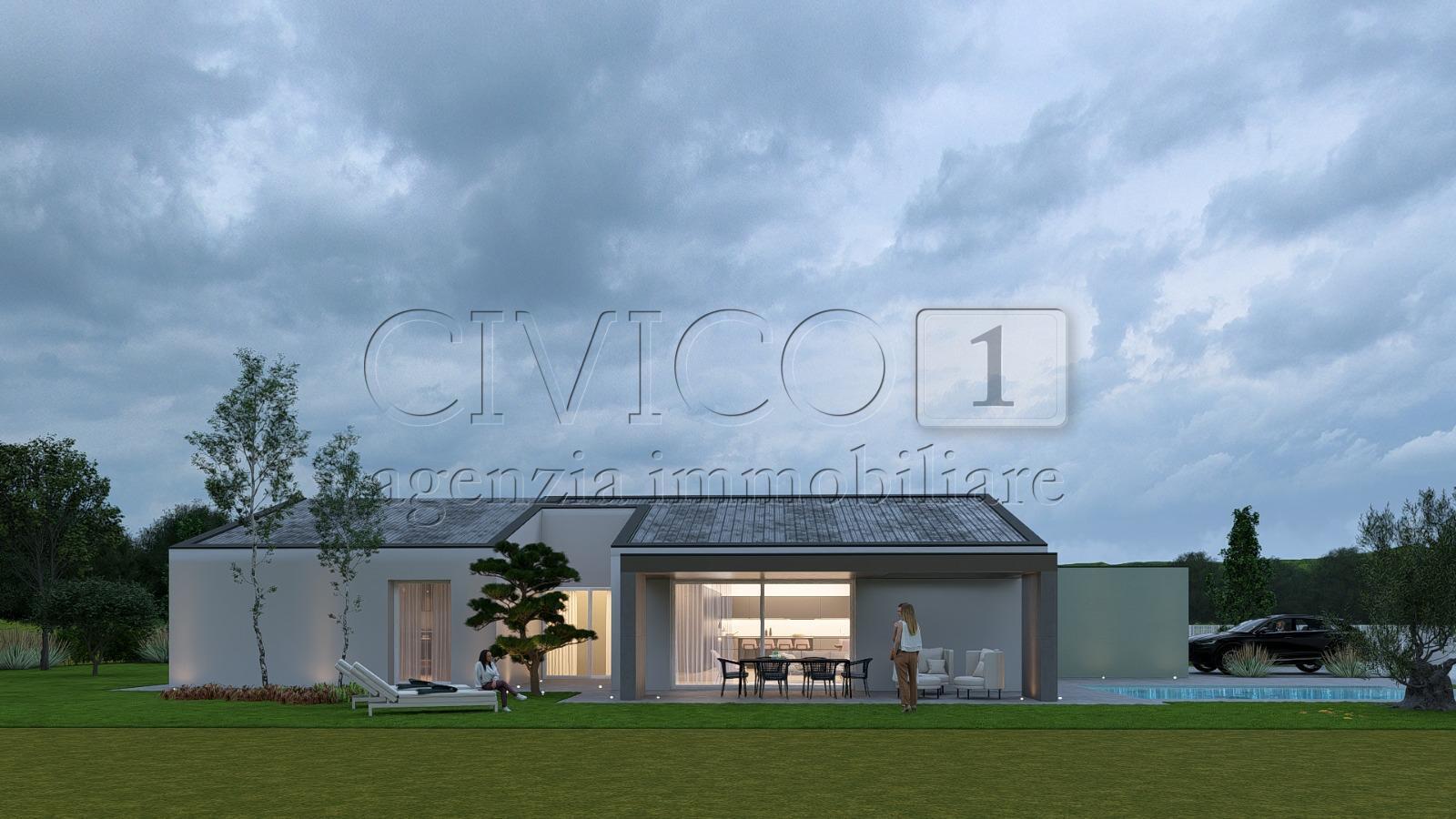 Casa indipendente con giardino in via roma 30b, Cadoneghe